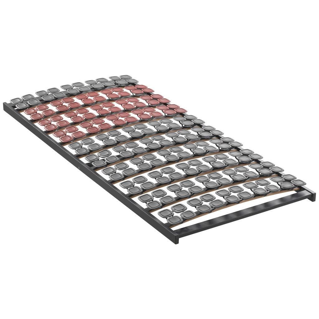 Novel Tellerlattenrost Topform Flex S Buche Birke 5-Zonen 100x200 cm