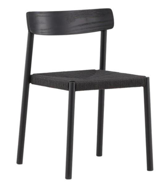 STUHL MALMÖN Schwarz
