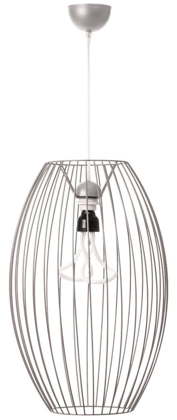 KAYOOM Hängeleuchte Reyna 110 Silber Industrie-Design