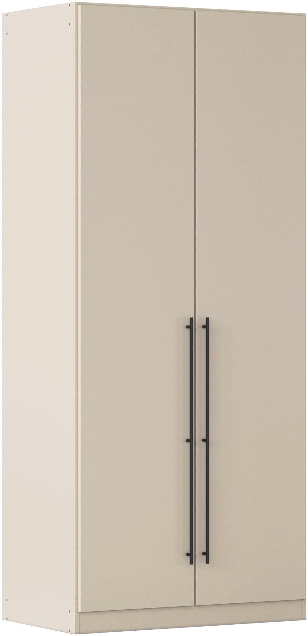 Rauch Kleiderschrank Drehtürenschrank Beige Klassisches Design