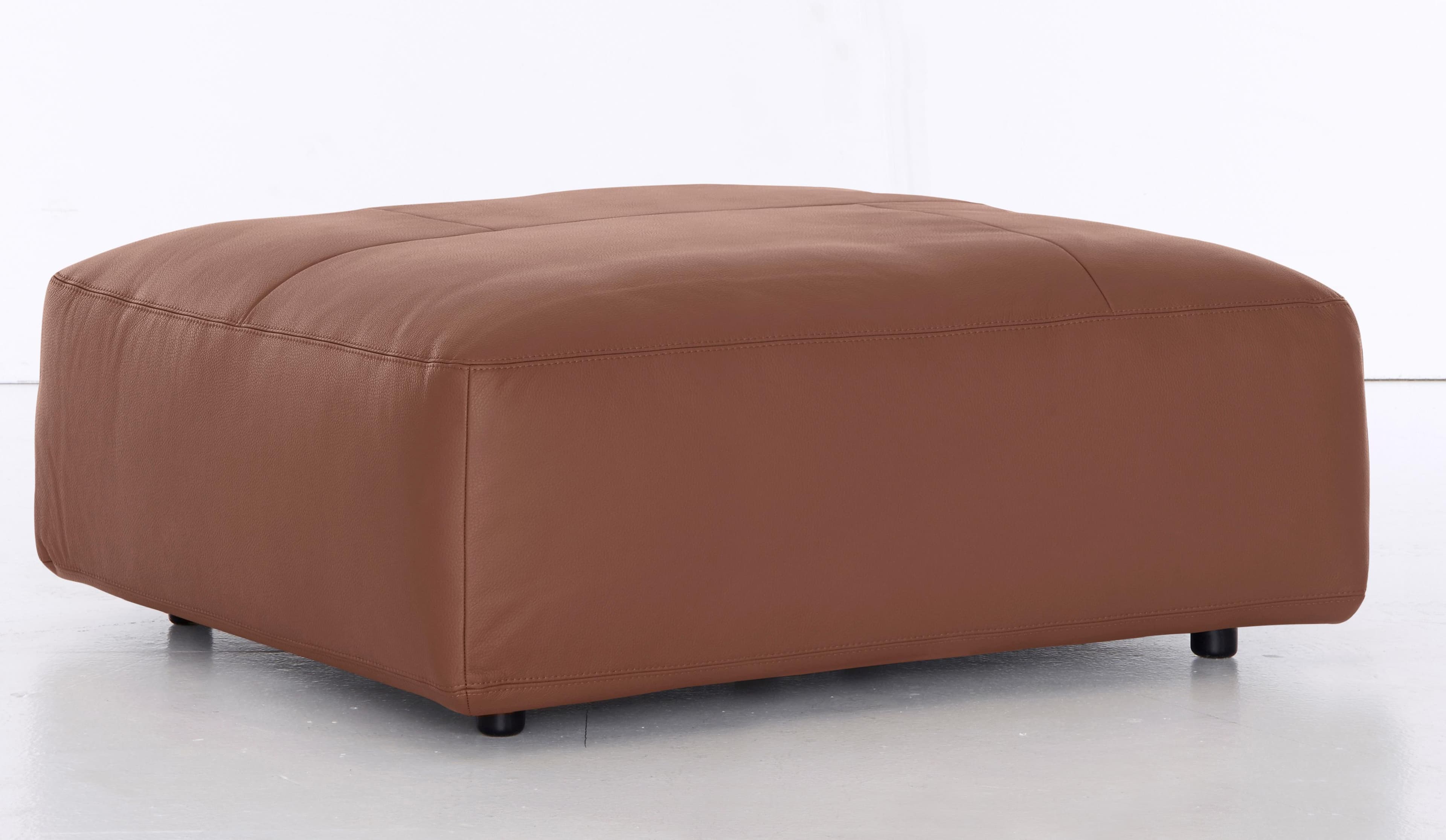 Moderner Hocker in Braun