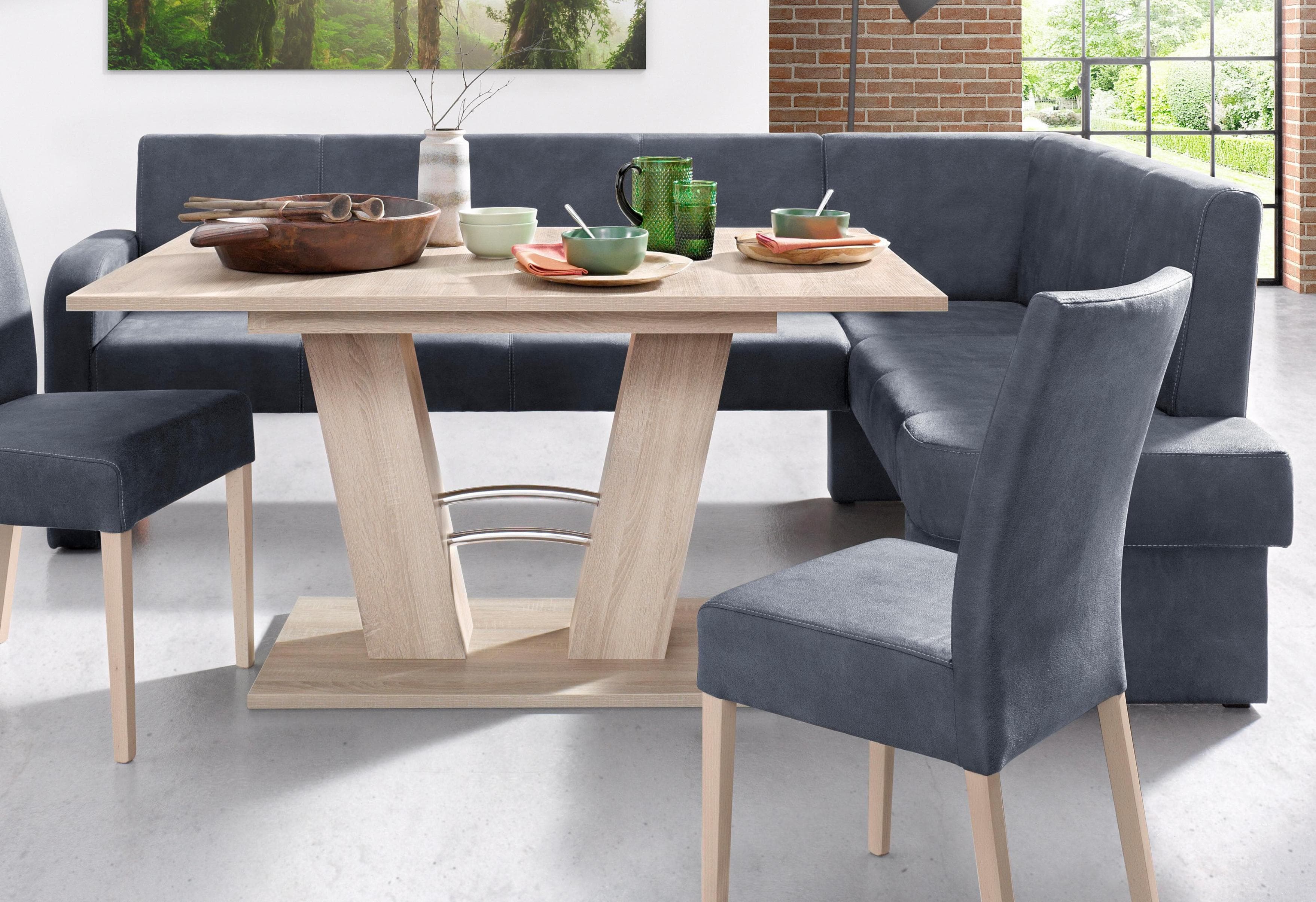 Gemütliche Eckbank in modernem Design