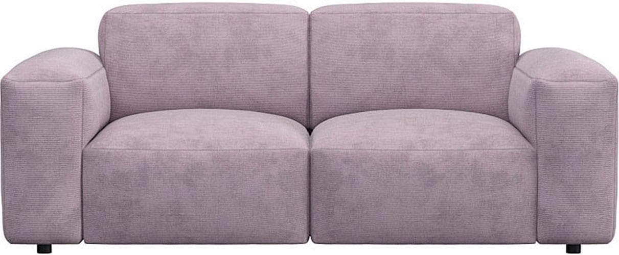 Flexlux Lucera 2-Sitzer Sofa Soft Lavender Modern Skandinavisch