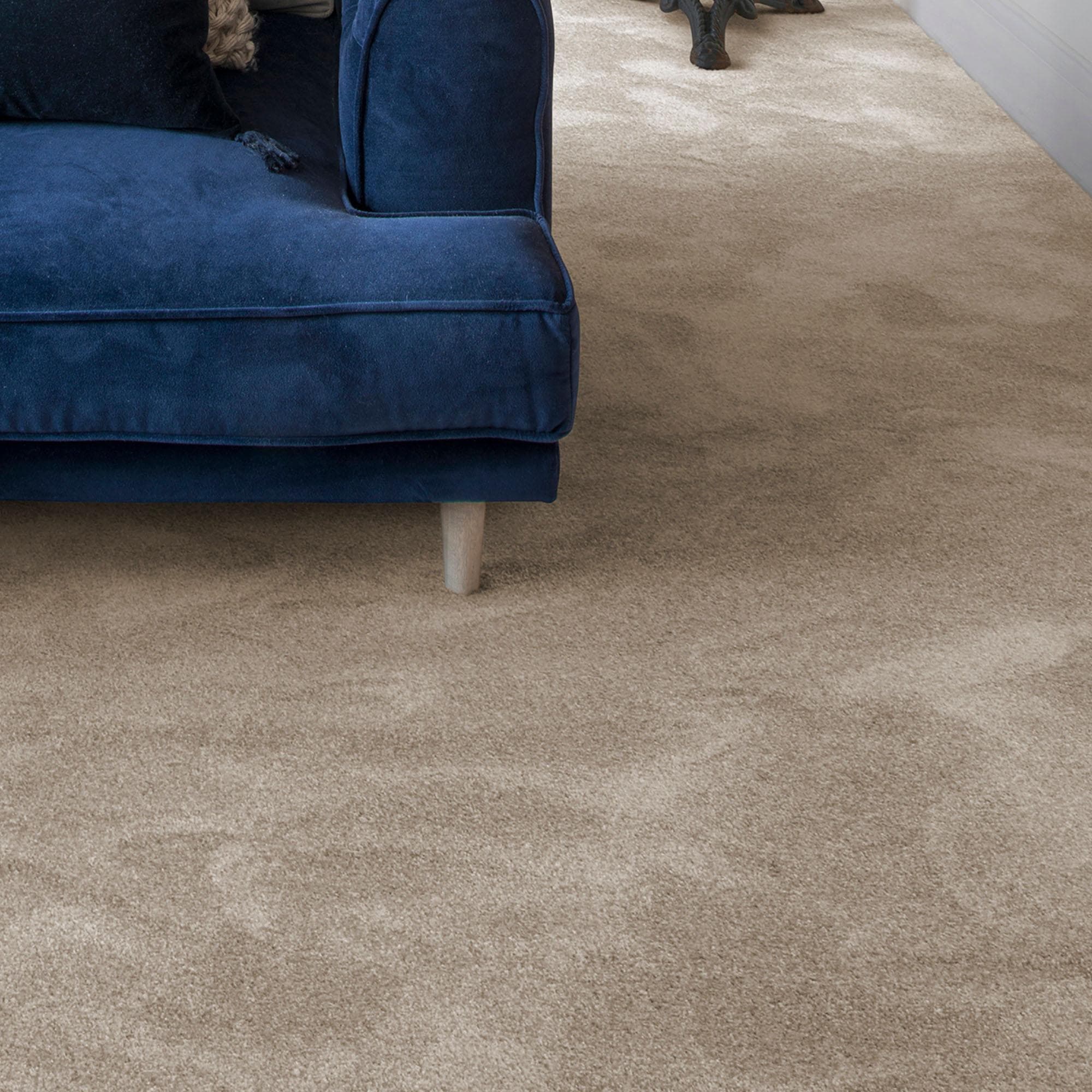 Andiamo Teppichboden Levin Velours Ultraweich Made in Germany