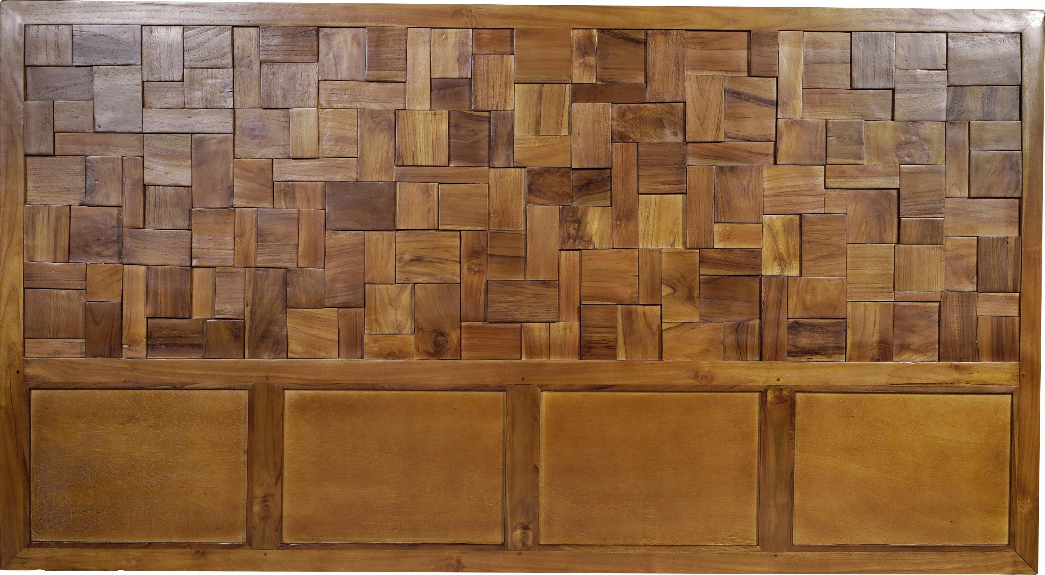 SIT Romanteaka Puzzle Bett-Kopfteil Kolonialstil Landhaus