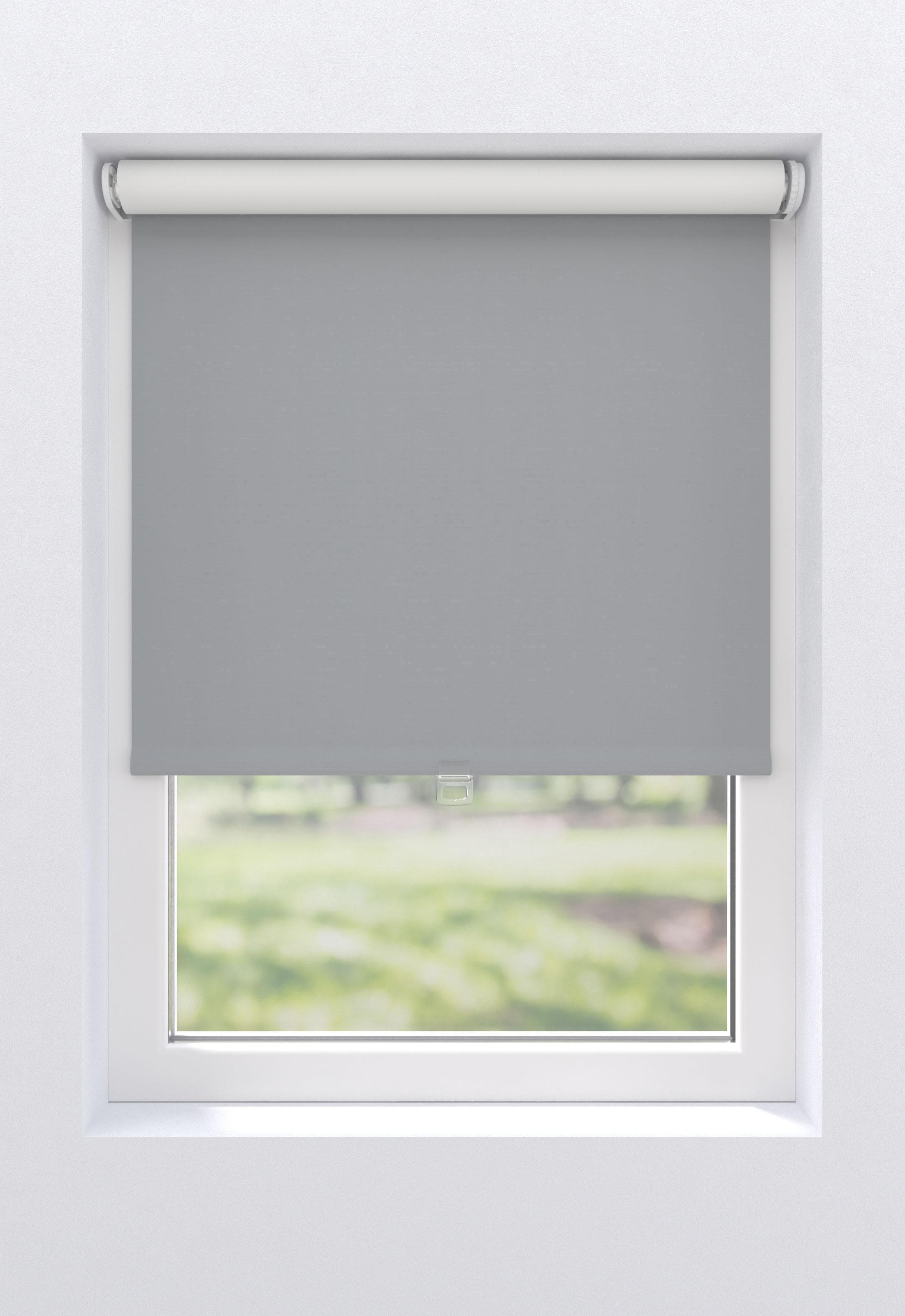 Springrollo Tia von My Home: Abdunkelndes Rollo mit Federbetätigung