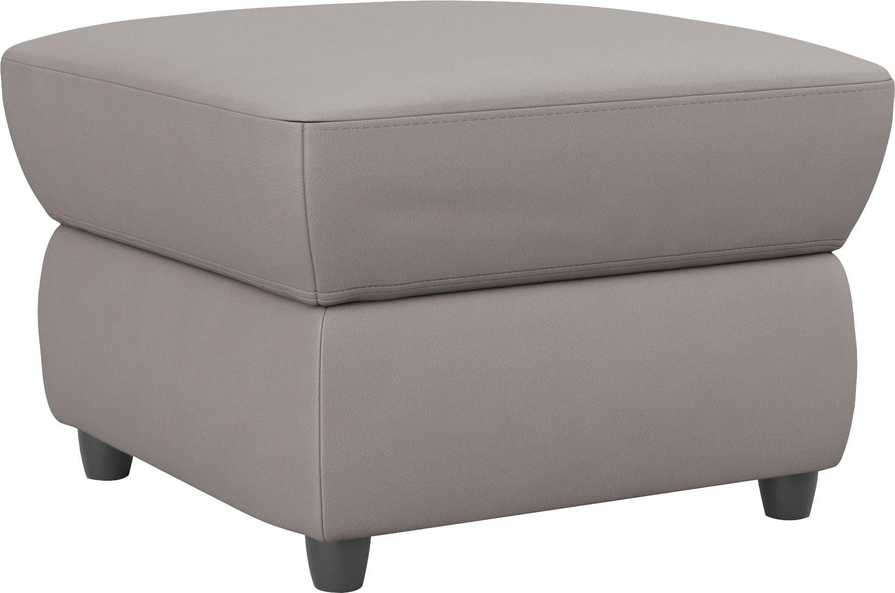 Hocker HOME AFFAIRE Boston Beige mit Stauraum
