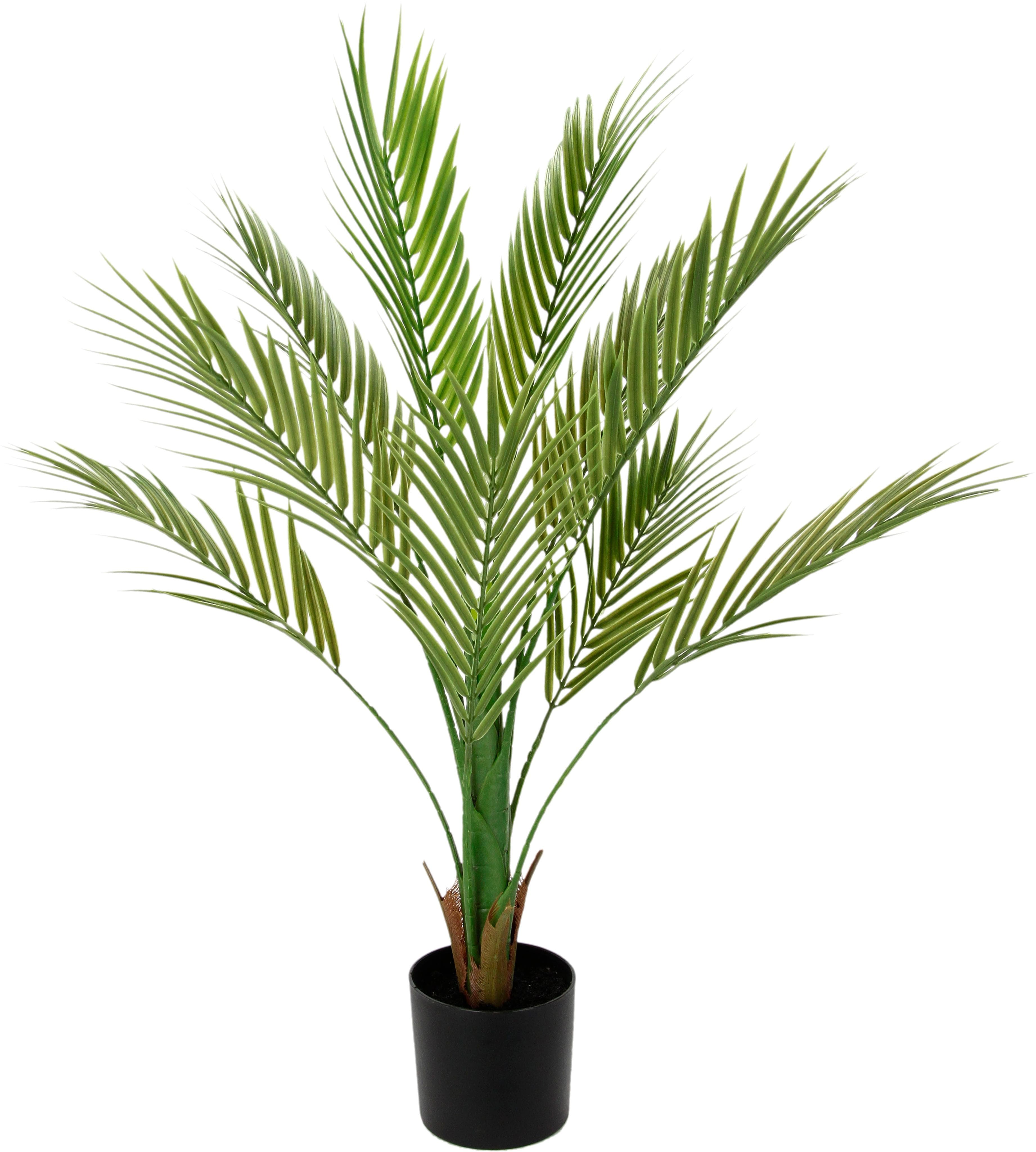 Areca Kunstpalme 80 cm Kunstpflanze I.GE.A.