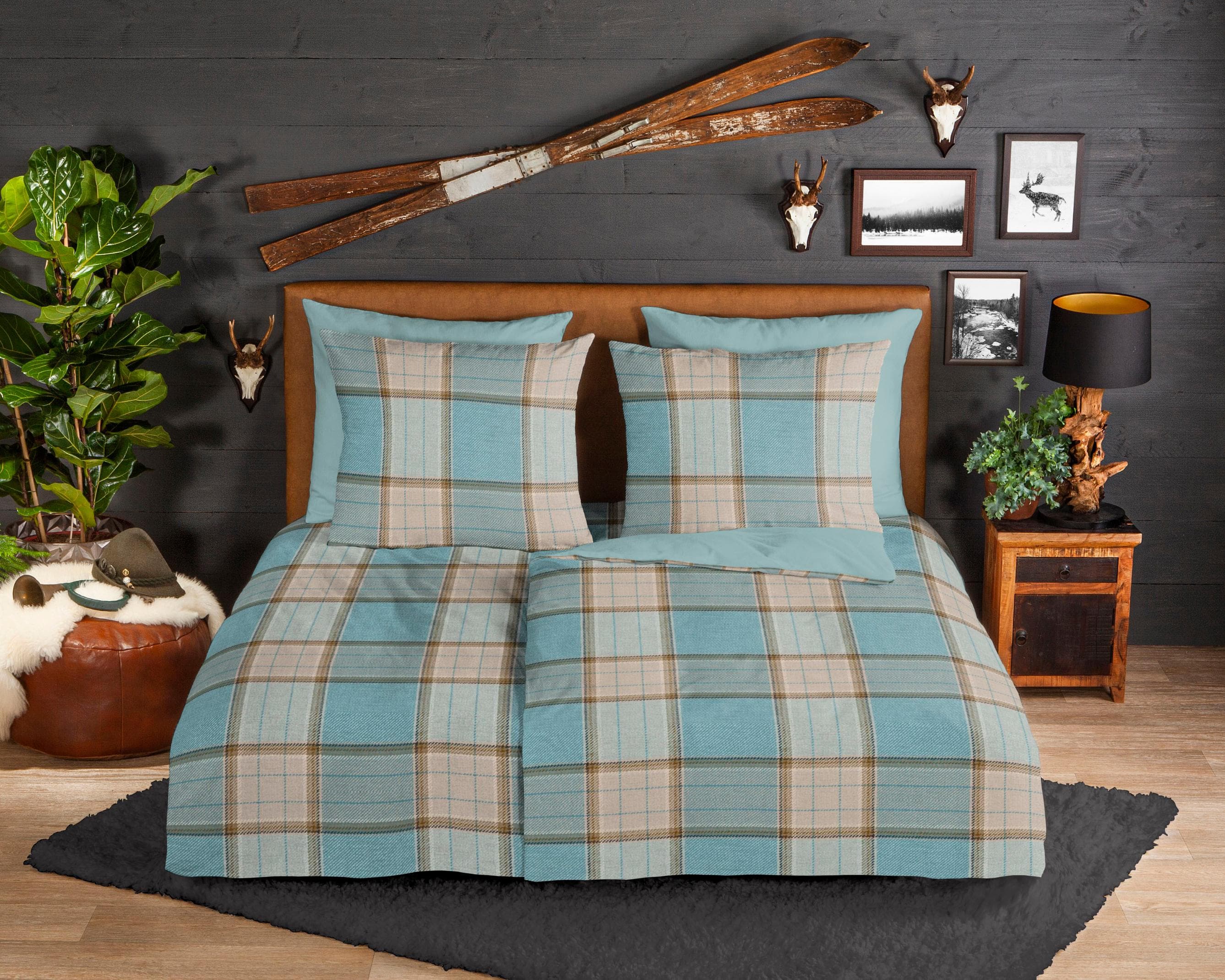 Good Morning Wendebettwäsche Jaccos Bunt 100% Baumwolle