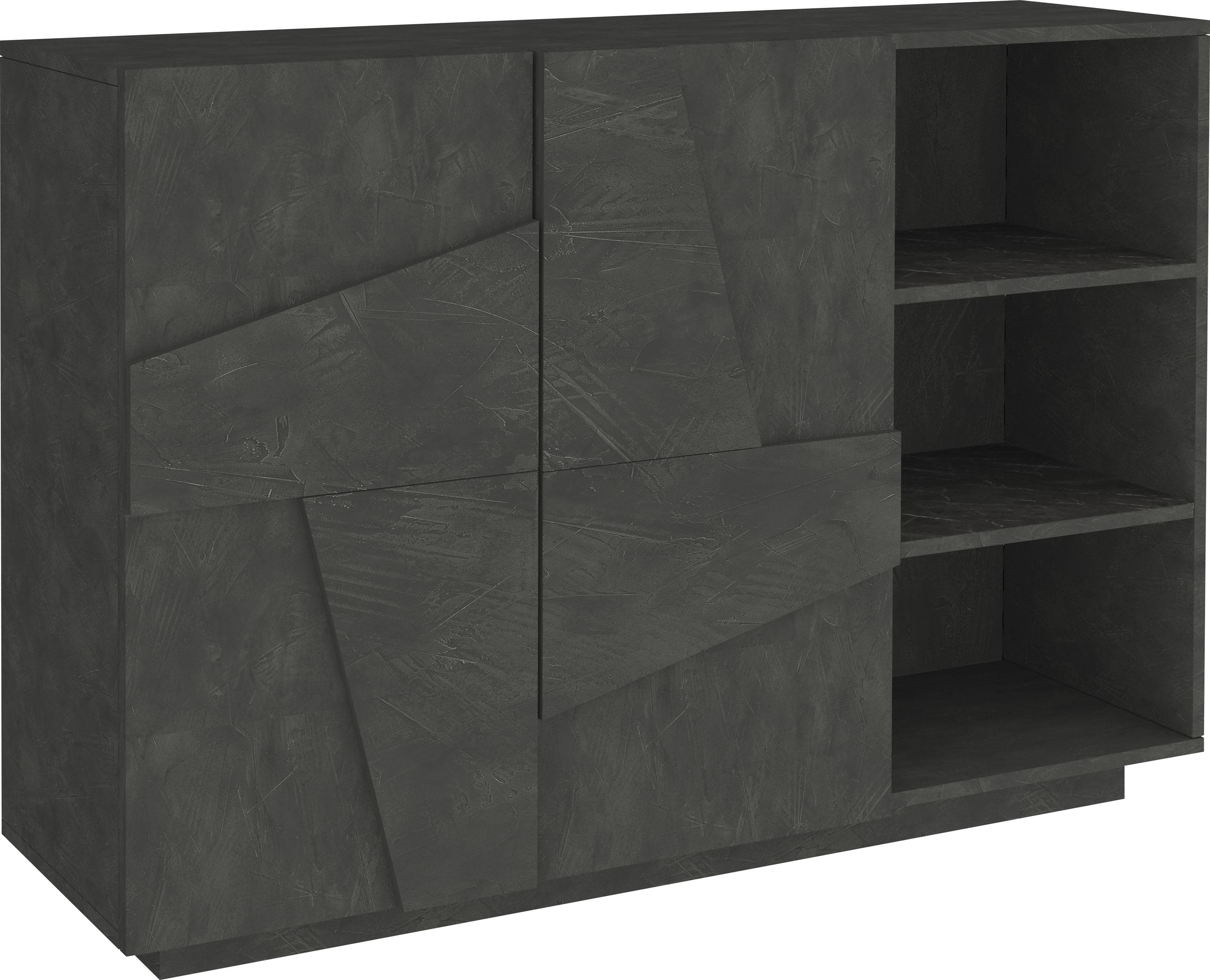 INOSIGN Ping Kommode - Modernes Design, Grifflos & Viel Stauraum