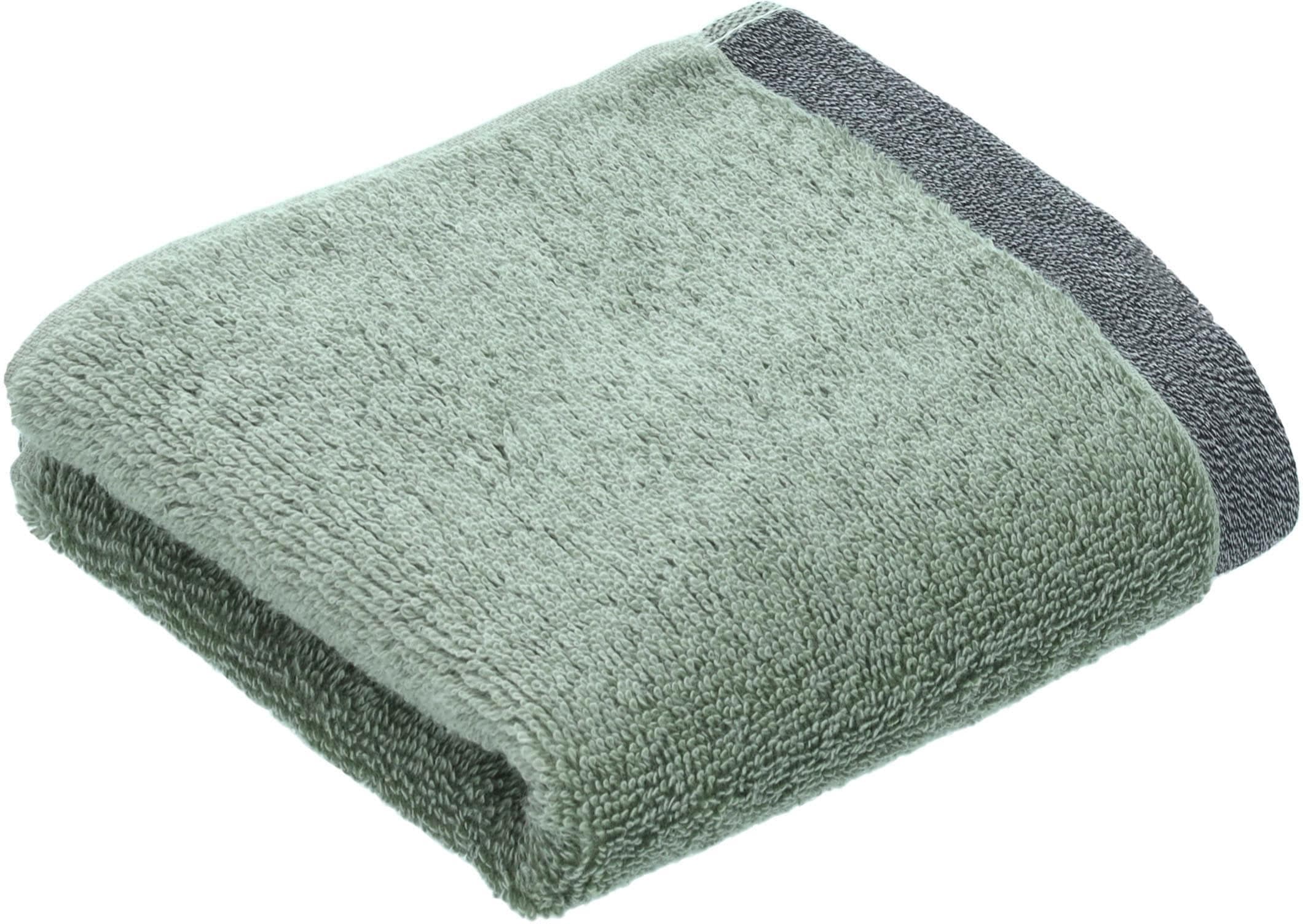 Bugatti Gästehandtücher Prato: Supersoft Baumwolle mit Melierter Optik