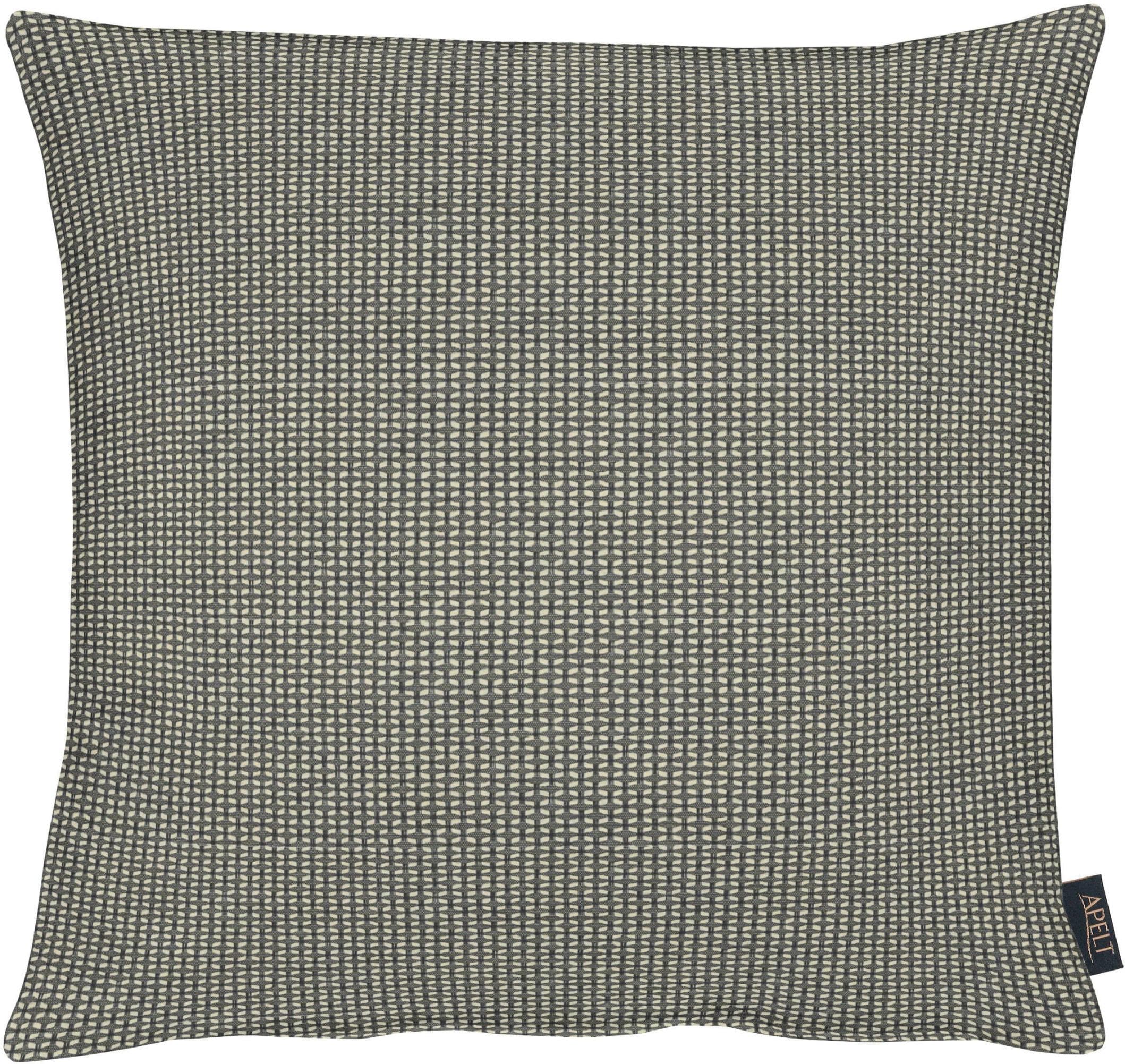 Dekokissen APELT 1104 Anthrazit Polyester