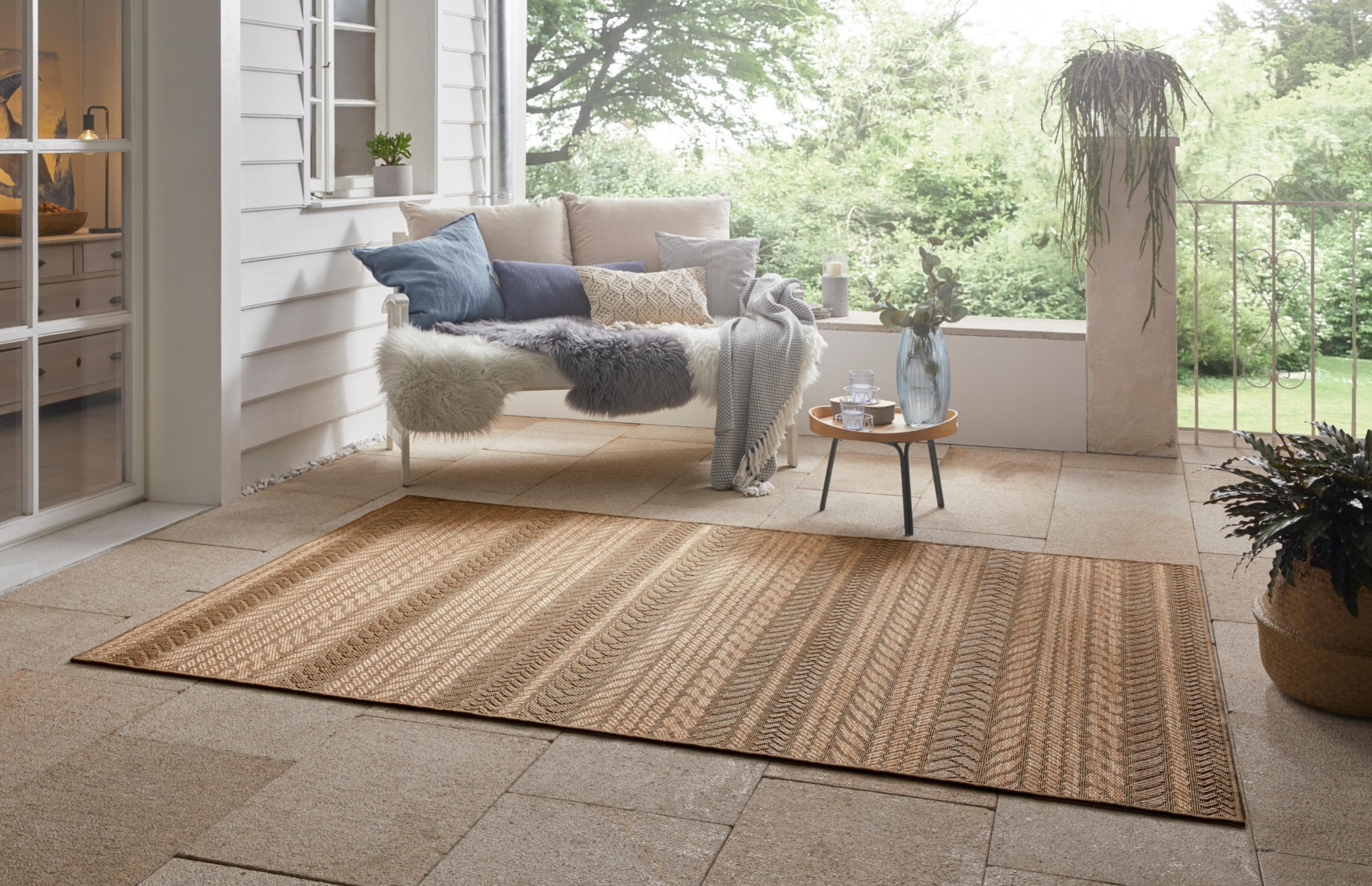 NORTHRUGS Granado Teppich Sisal Optik