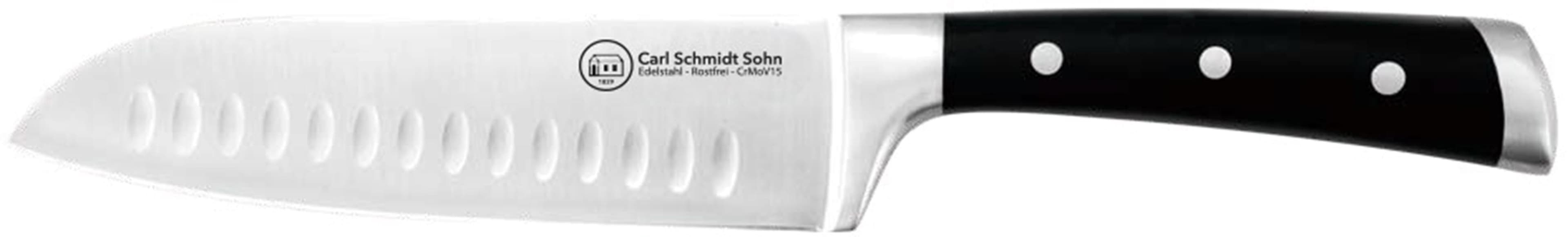 Santokumesser Carl Schmidt Sohn 18 cm Edelstahl rostfrei