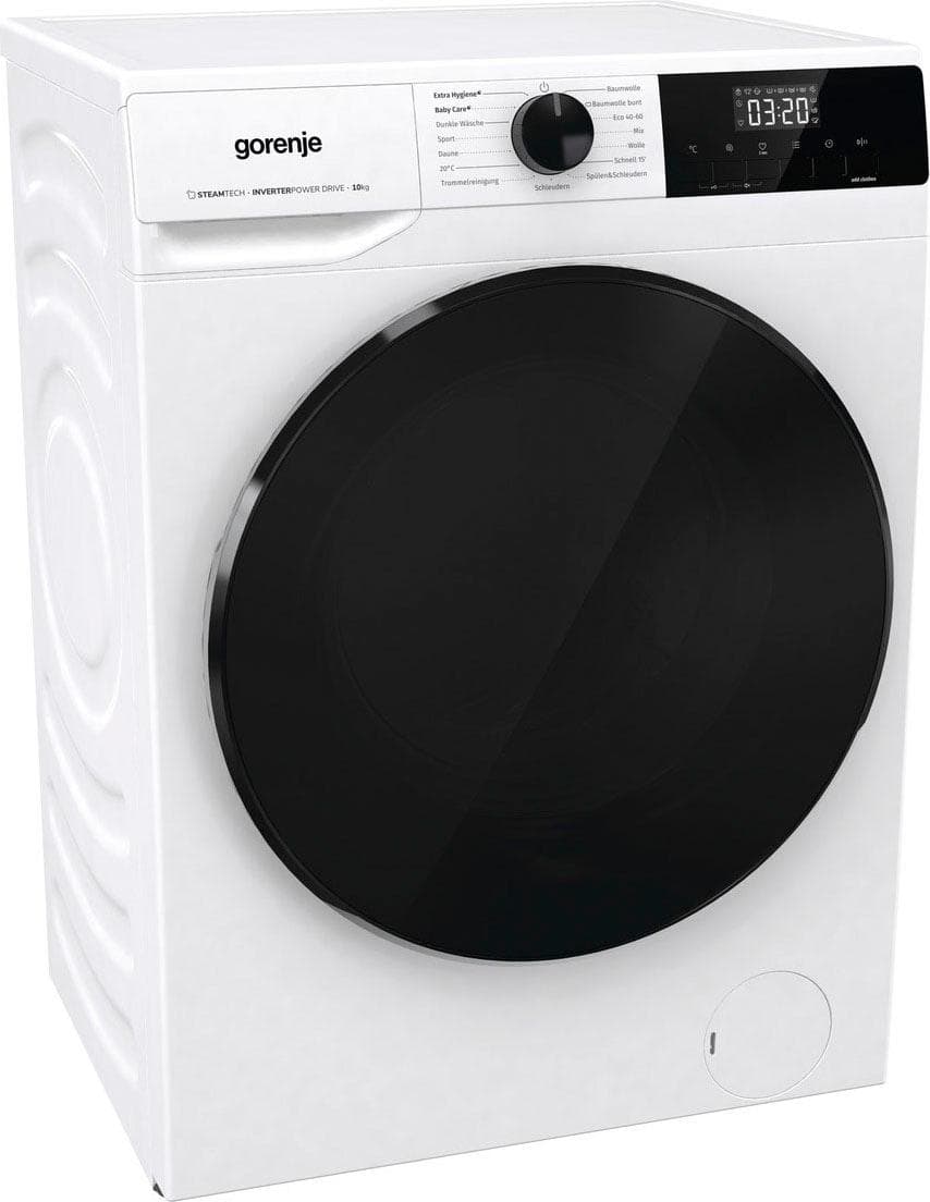 GORENJE Waschmaschine WNHAI14APS/DE 10 kg Weiß AquaStop