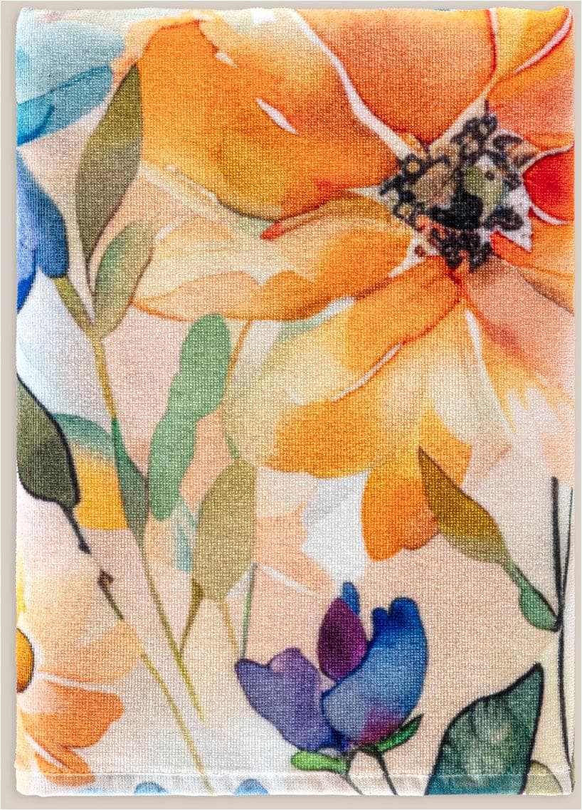 Egeria Handtuch Cosmos Ivory Samt