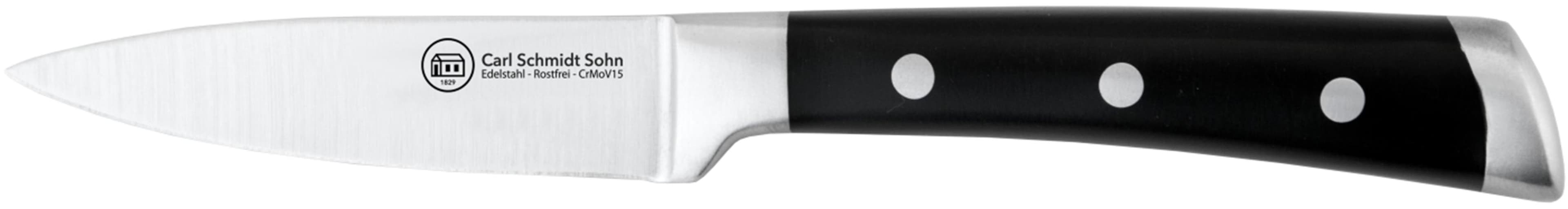 Spickmesser CARL SCHMIDT SOHN "HERNE" 9 cm Edelstahl