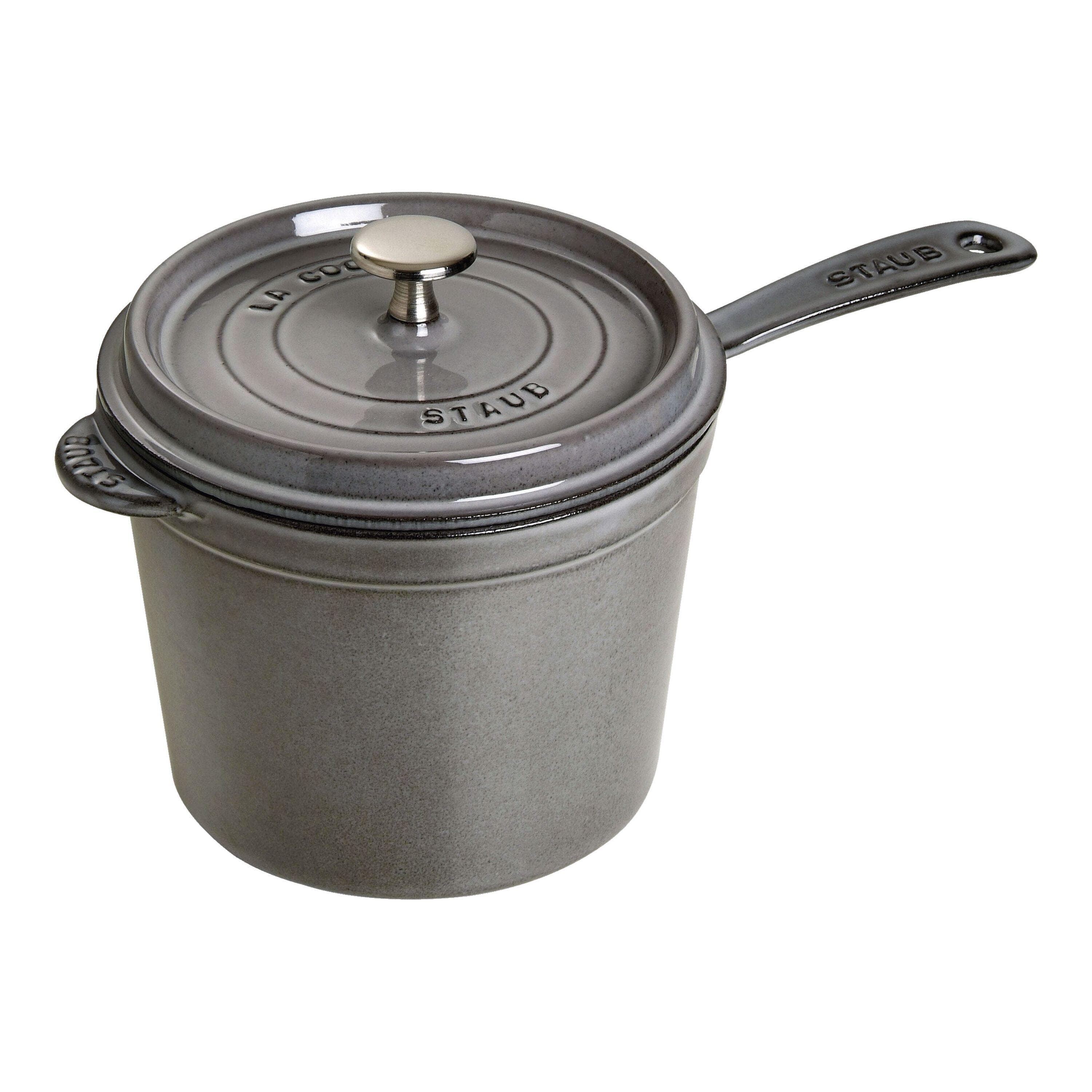 Staub Specialities Saucenschale Gusseisen Graphit-Grau