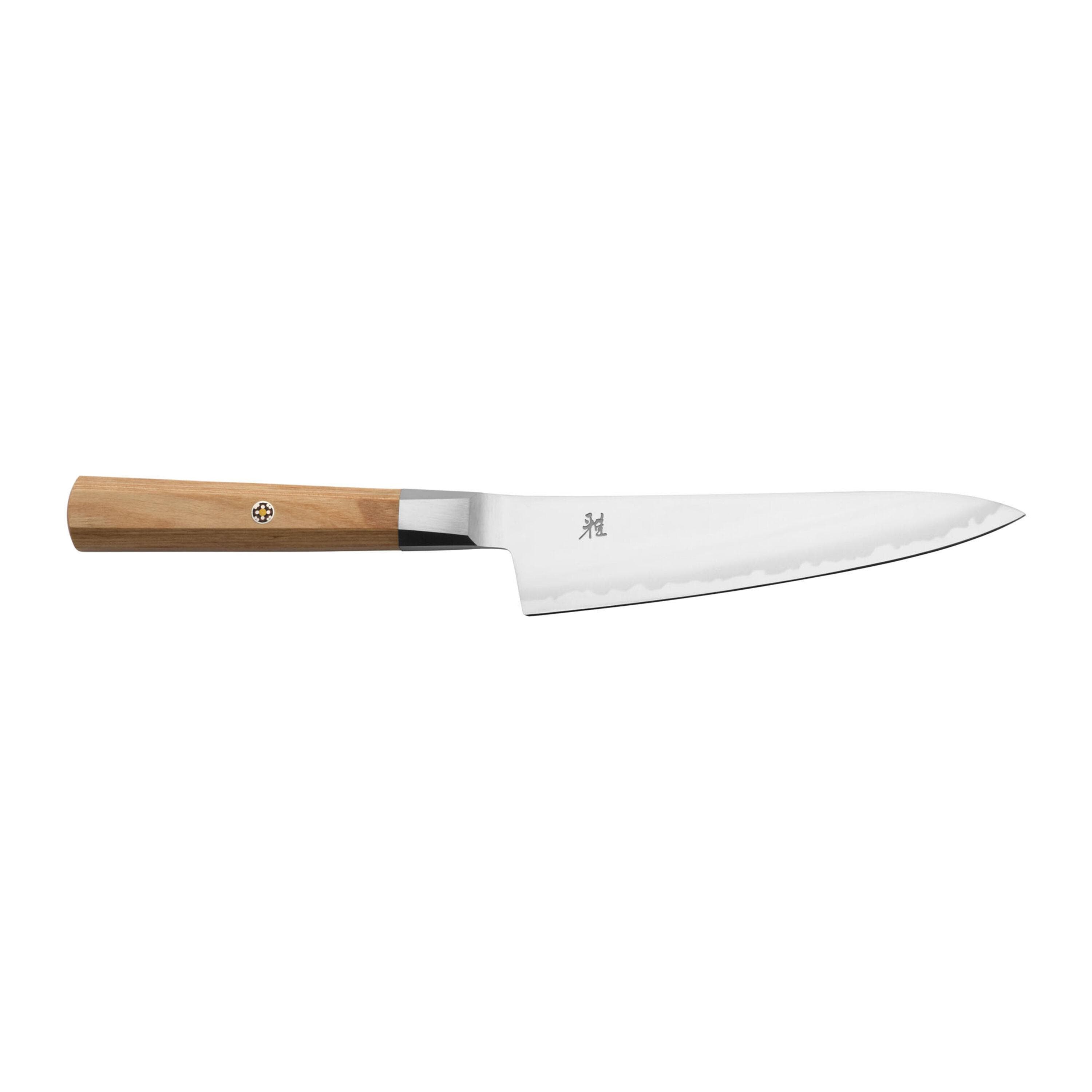 MIYABI KOYA 4000FCv2 Shotoh Küchenmesser Beige 14 cm