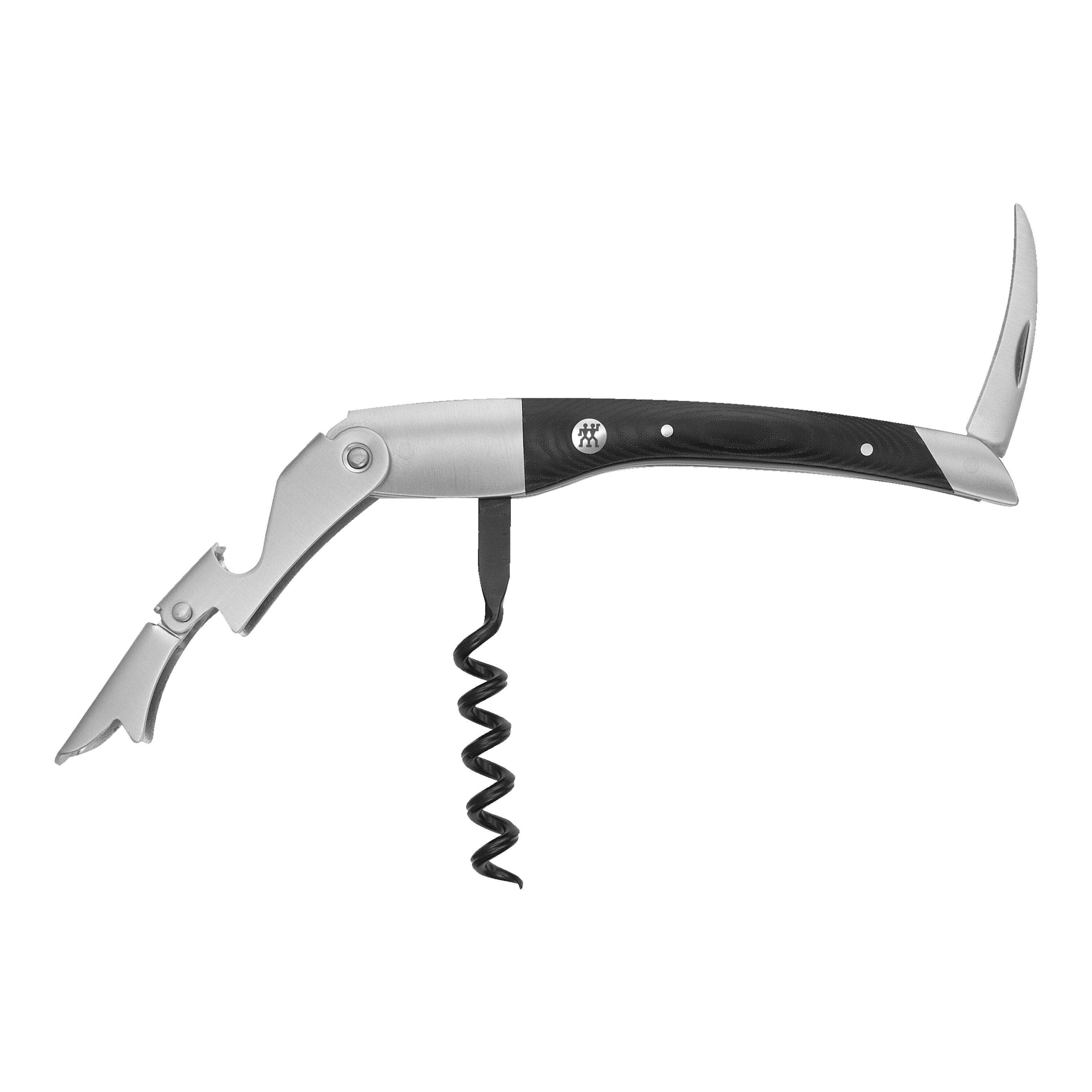 ZWILLING Sommelier Kellnermesser Classic Edelstahl Schwarz/Silber