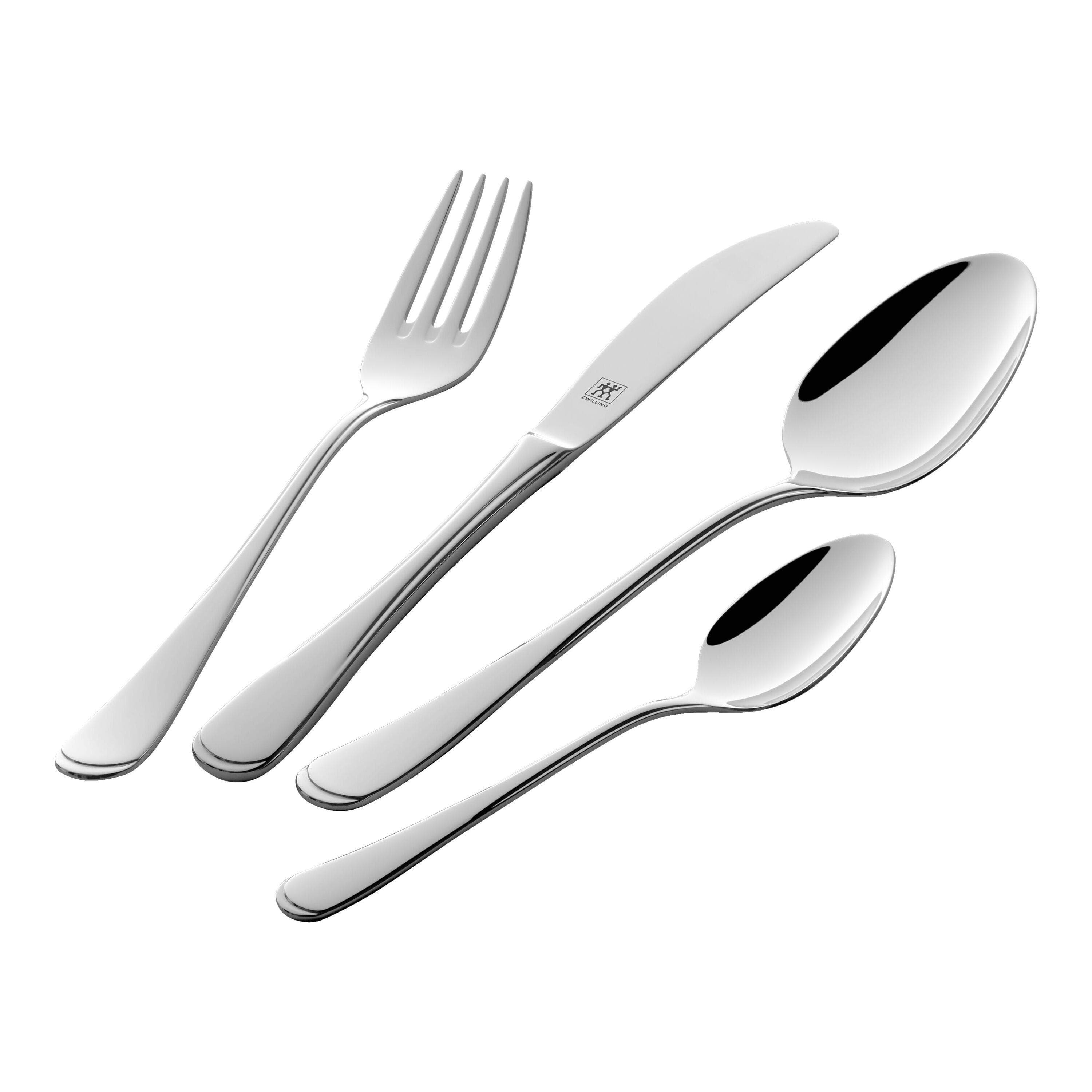 ZWILLING Jessica Besteckset 24-tlg. poliert Silber