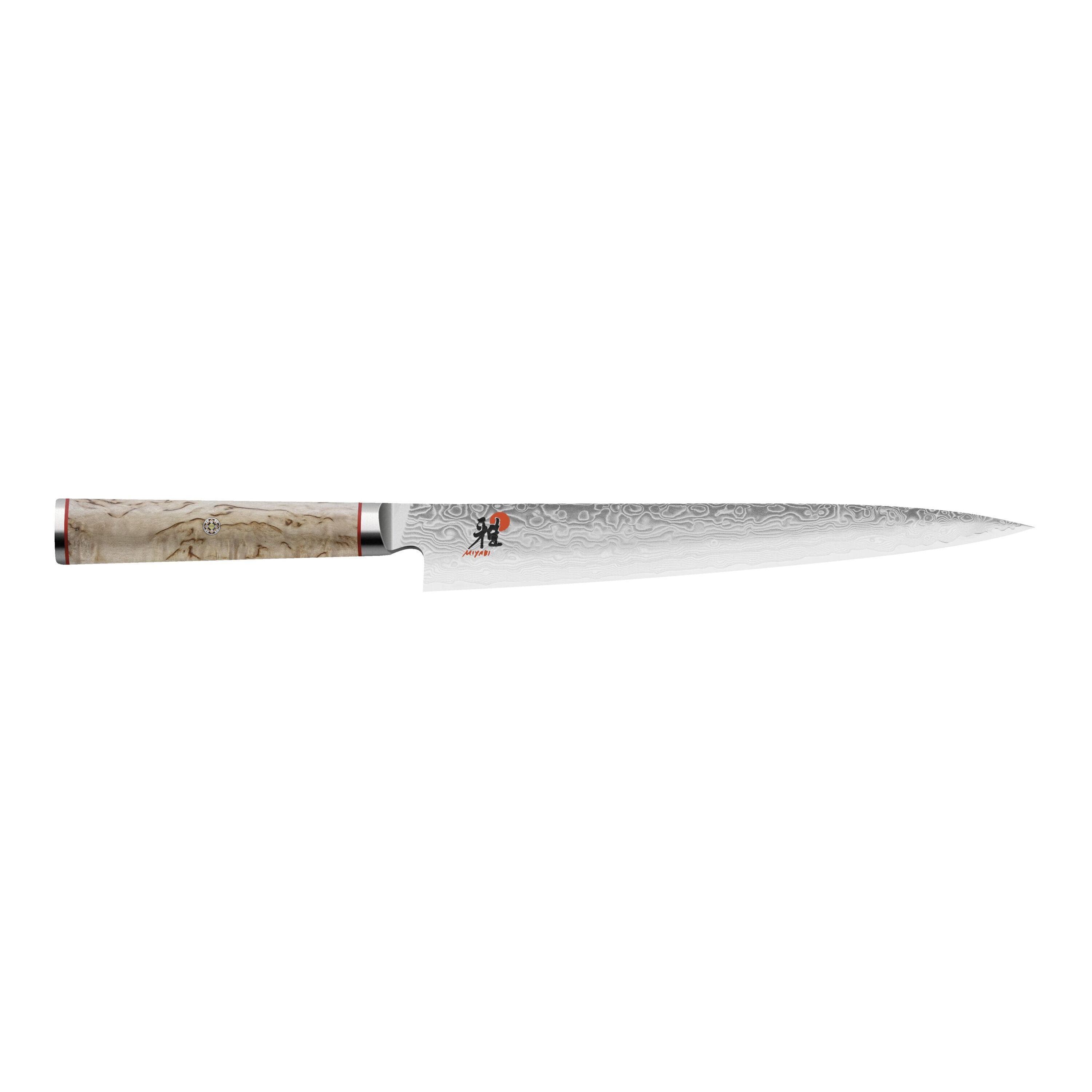 MIYABI BIRCHWOOD 5000MCD Sujihiki 24 cm Birke