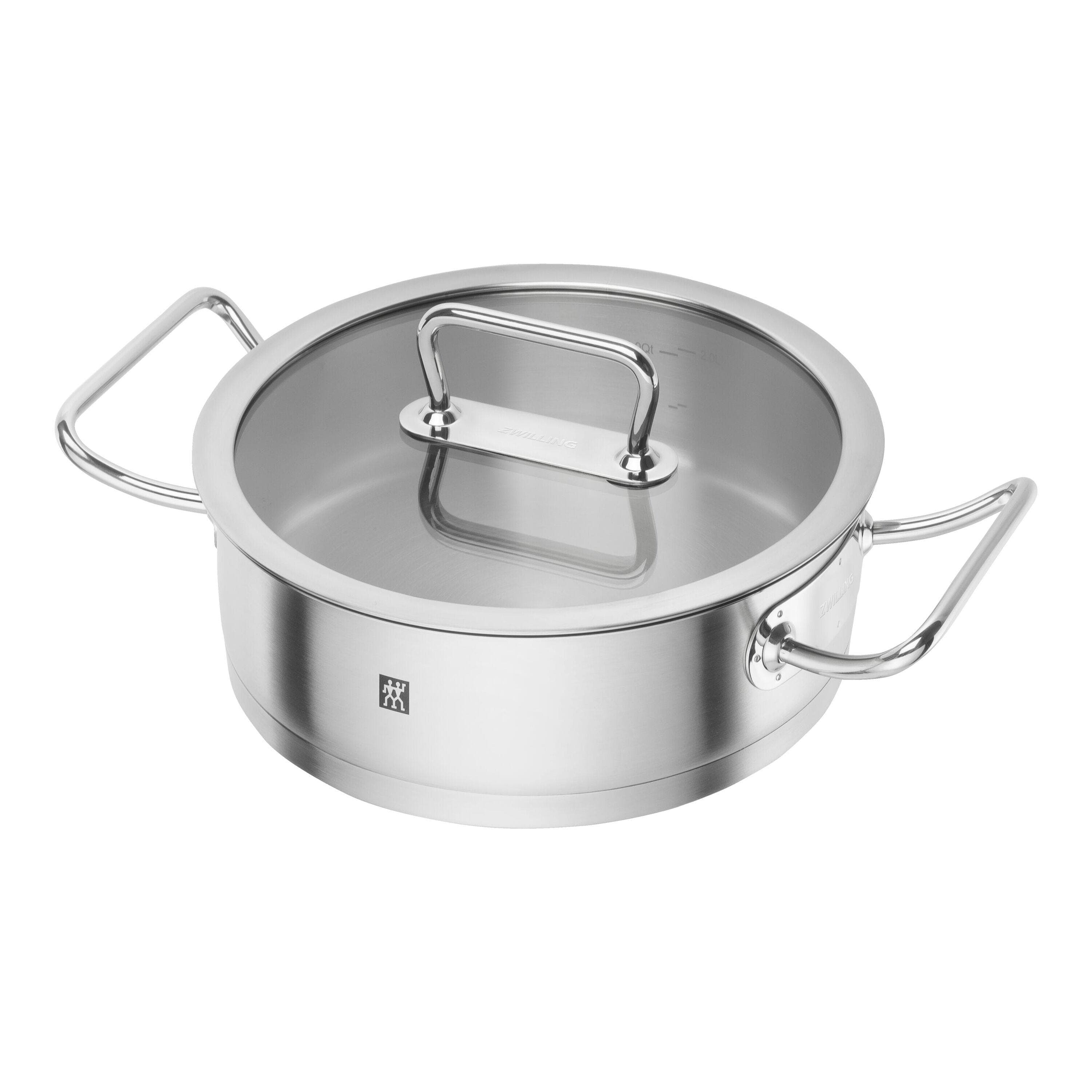 ZWILLING Pro Servierpfanne 24 cm Edelstahl Silber
