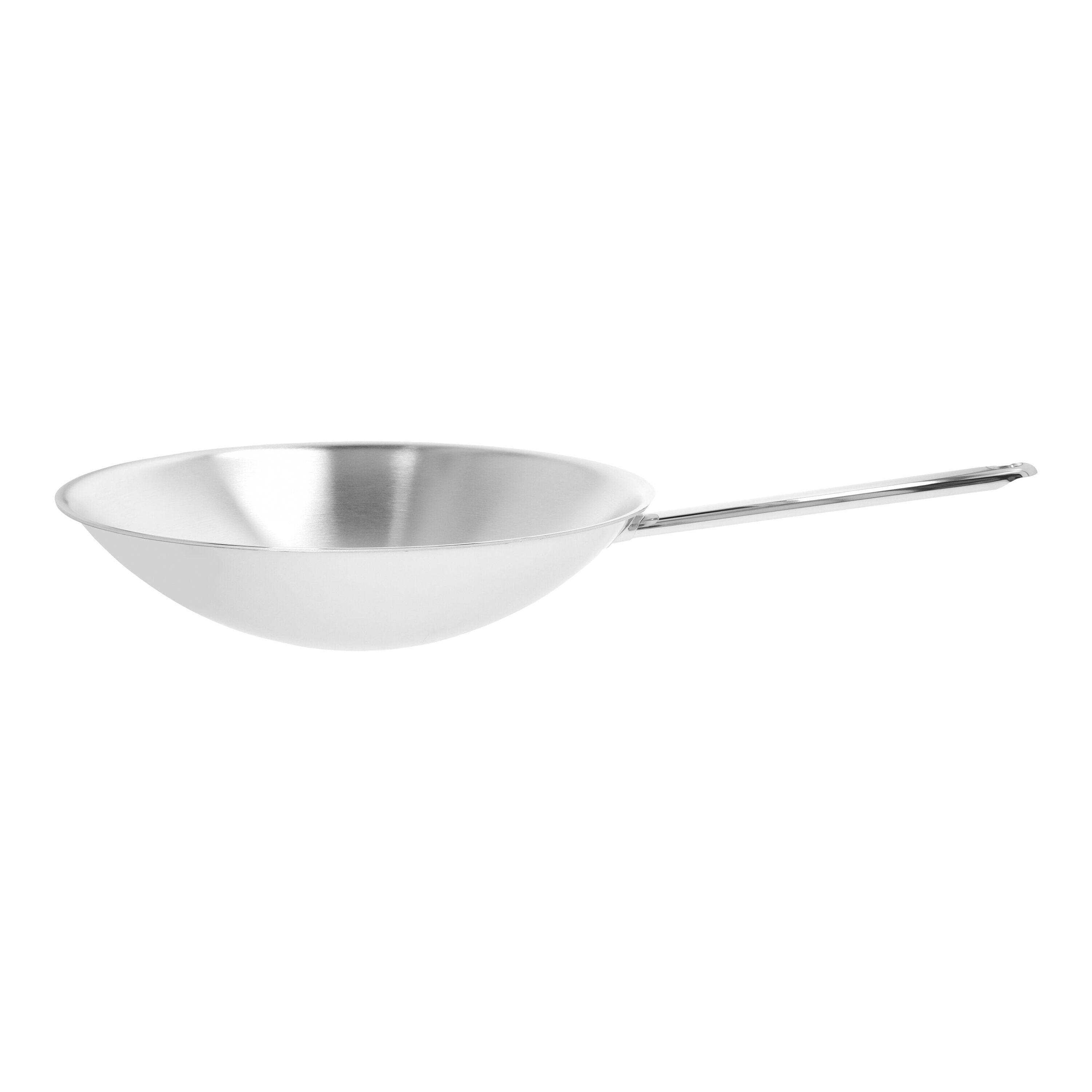 Demeyere Apollo 7 Wok 36 cm Edelstahl rund