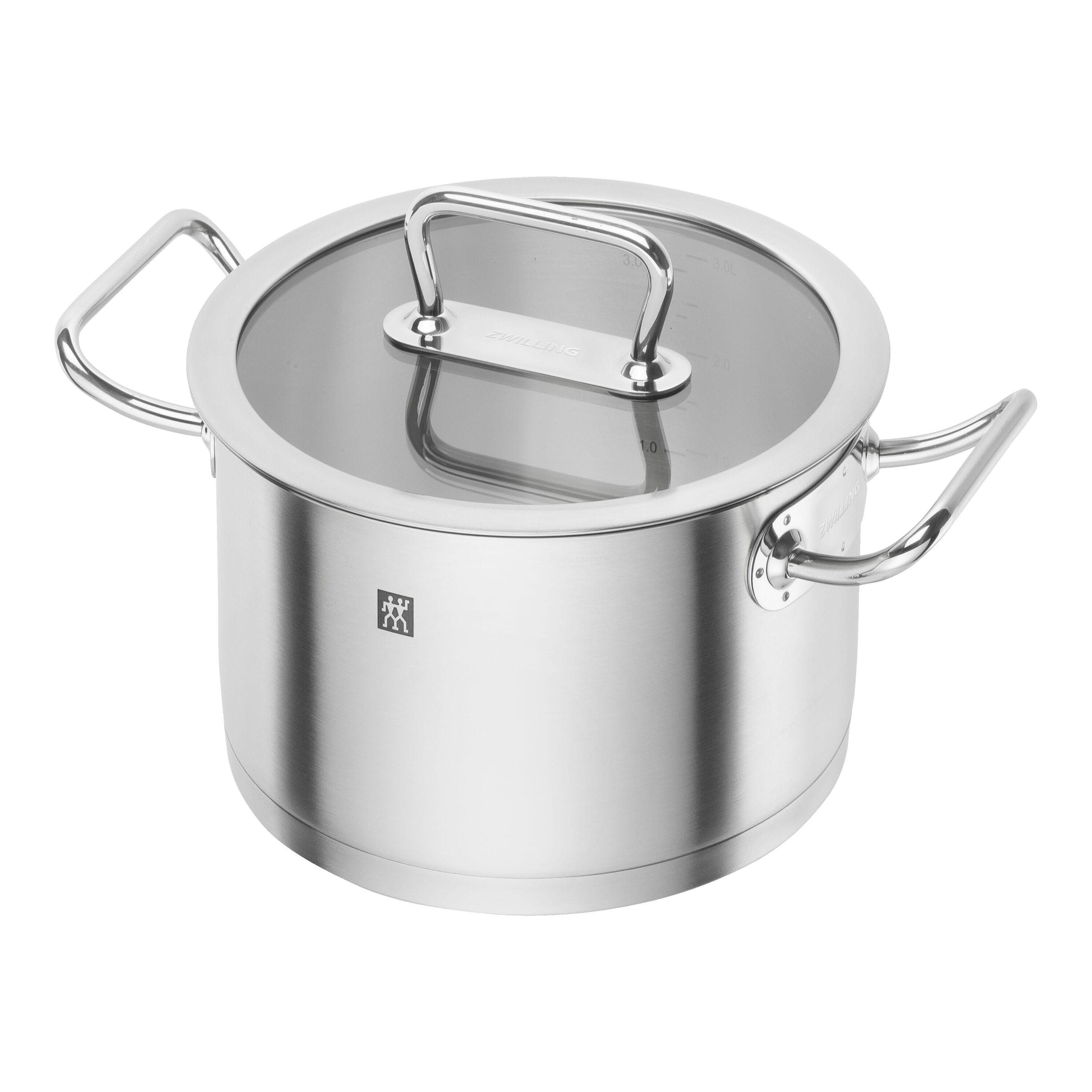 ZWILLING Pro Kochtopf 20 cm 18/10 Edelstahl Silber