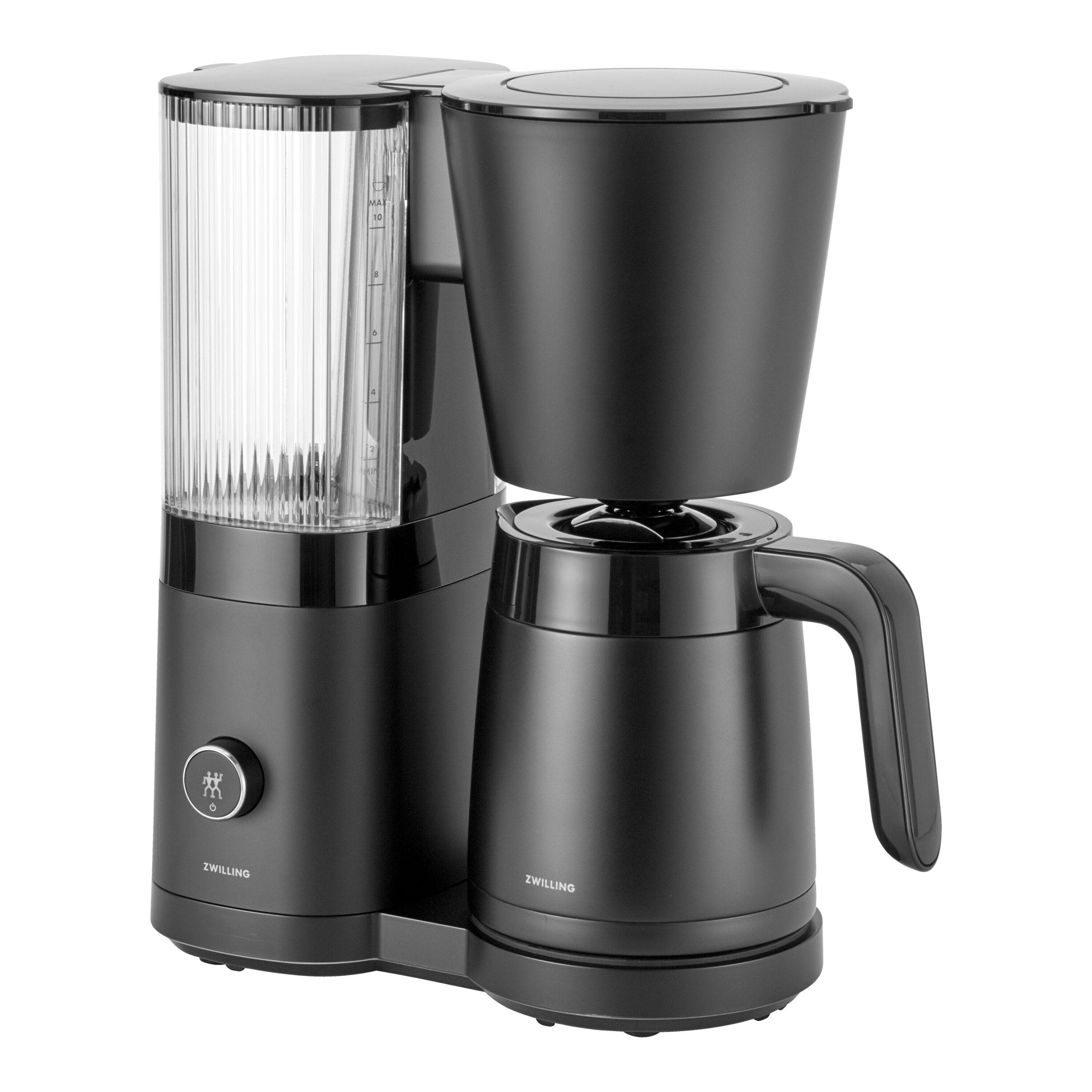 ZWILLING ENFINIGY Filterkaffeemaschine Thermo 1,25 l Schwarz