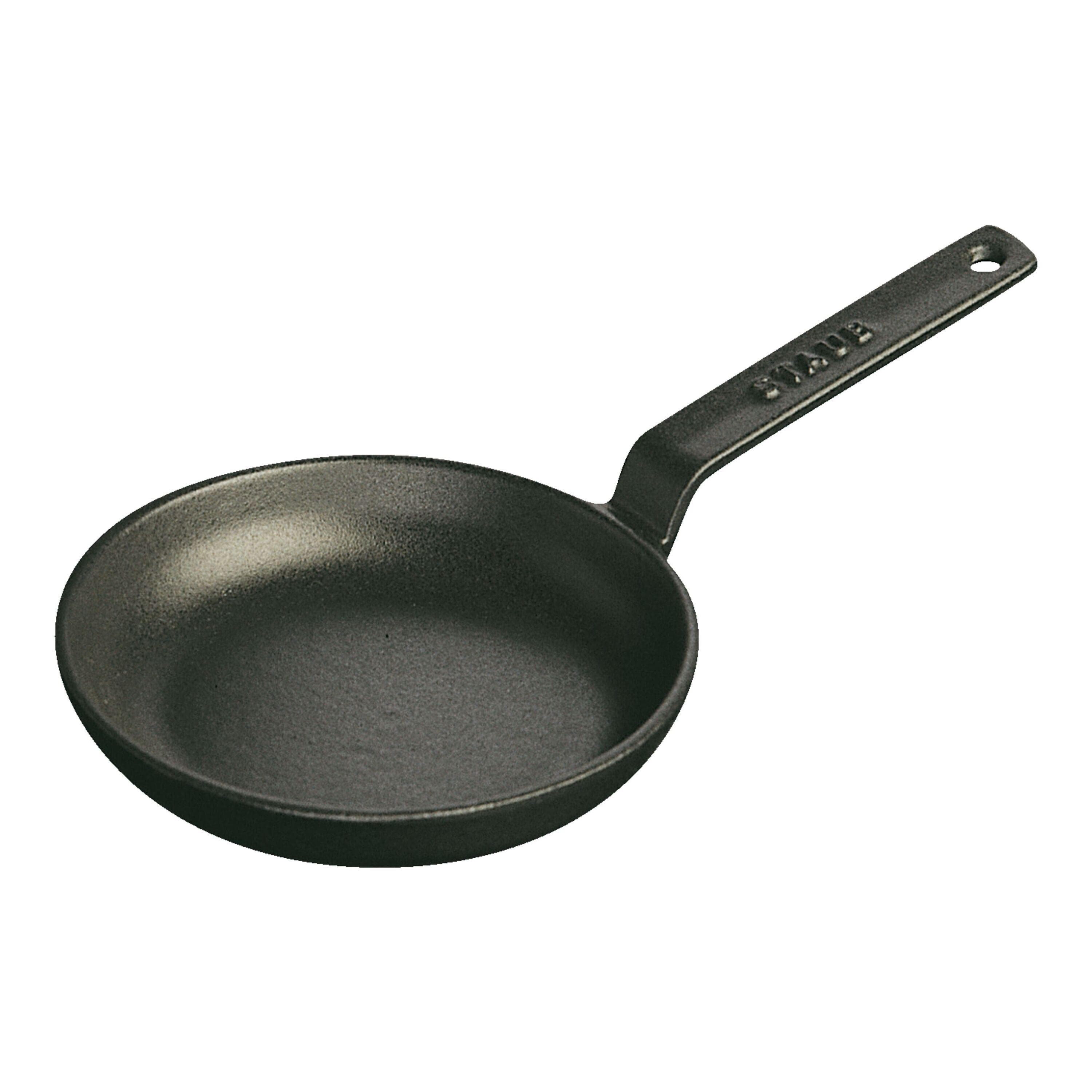 Staub Mini Bratpfanne 12 cm rund