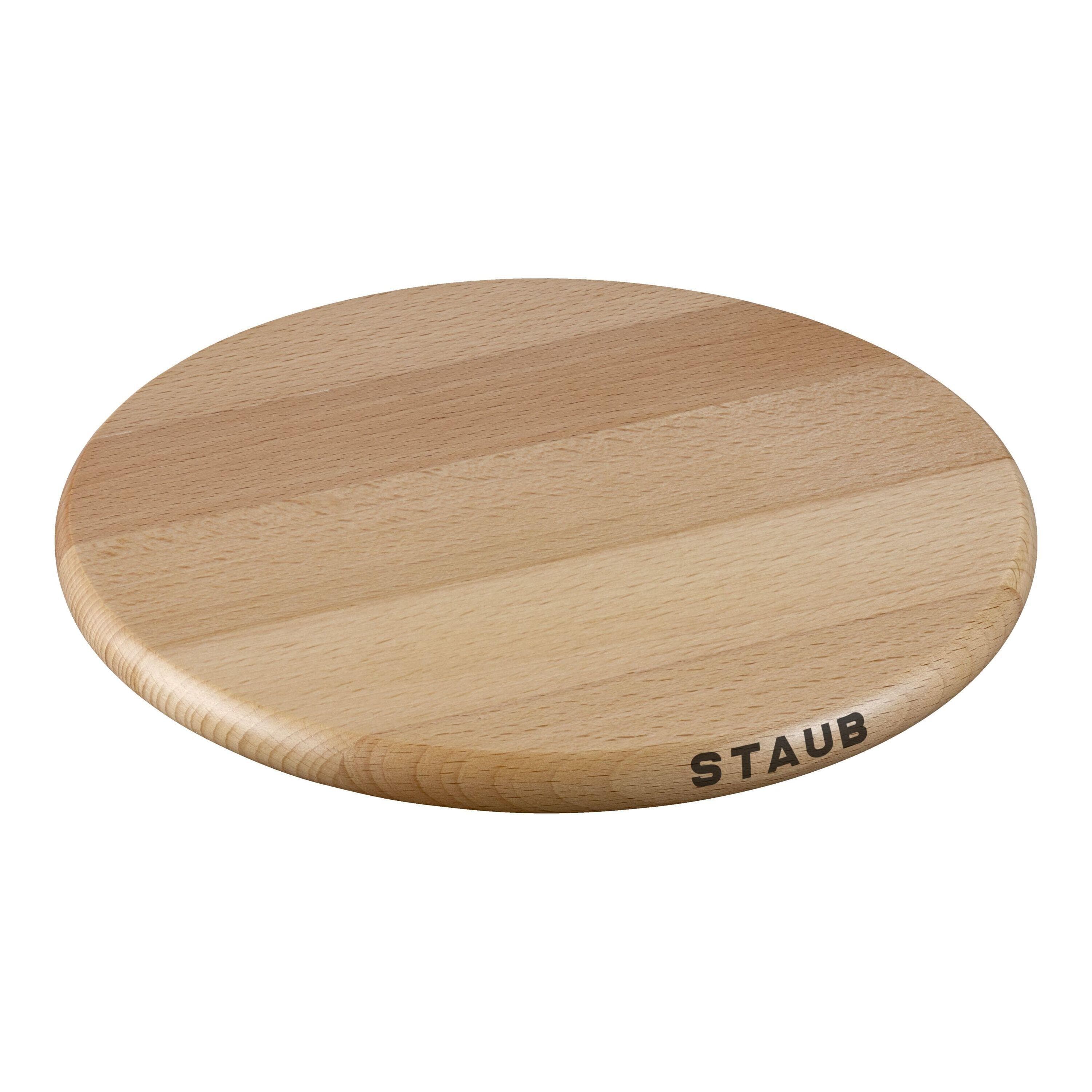 Staub Specialities Magnetischer Topfuntersetzer Buche 23 cm
