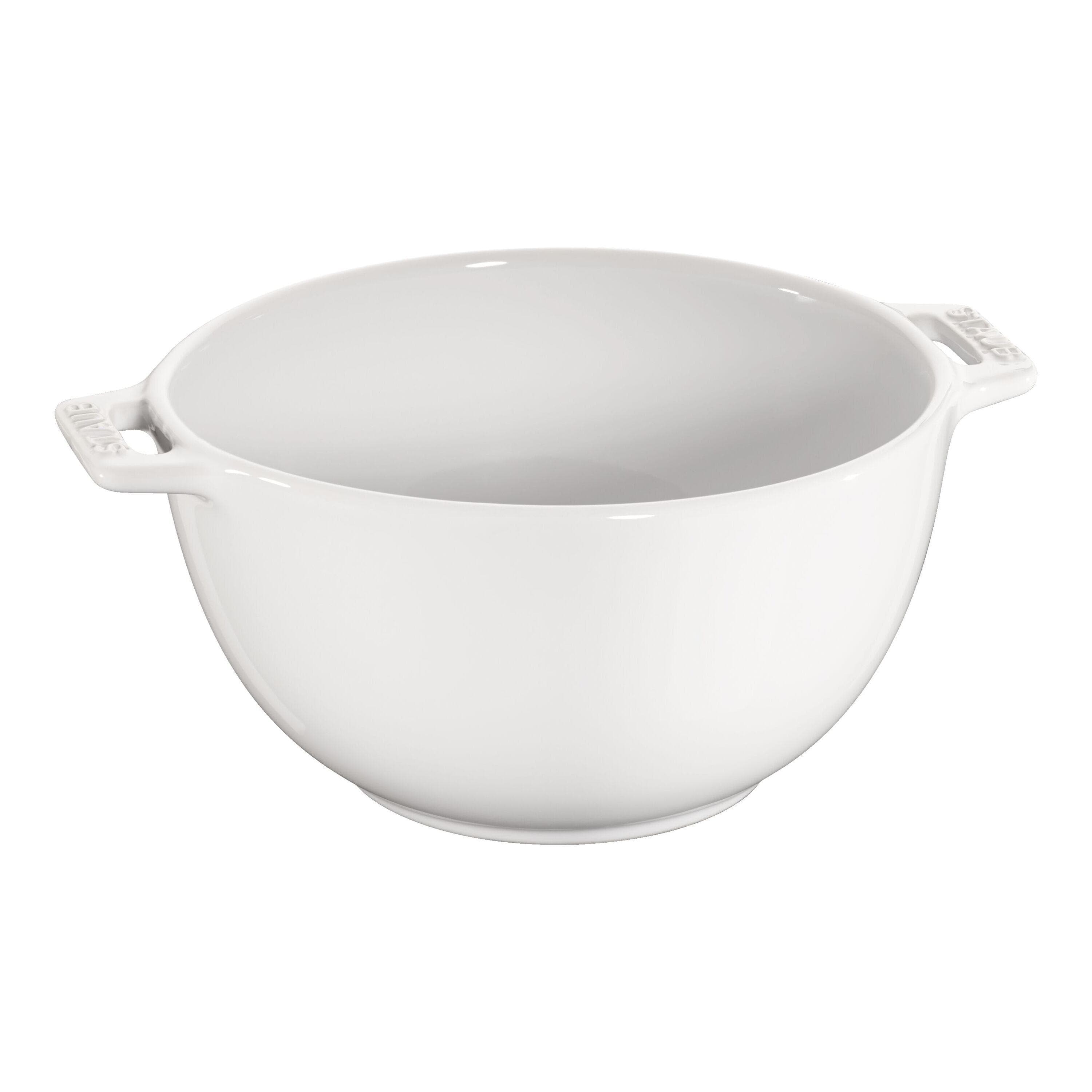 Staub Ceramique Salatschüssel 18 cm Weiß Keramik