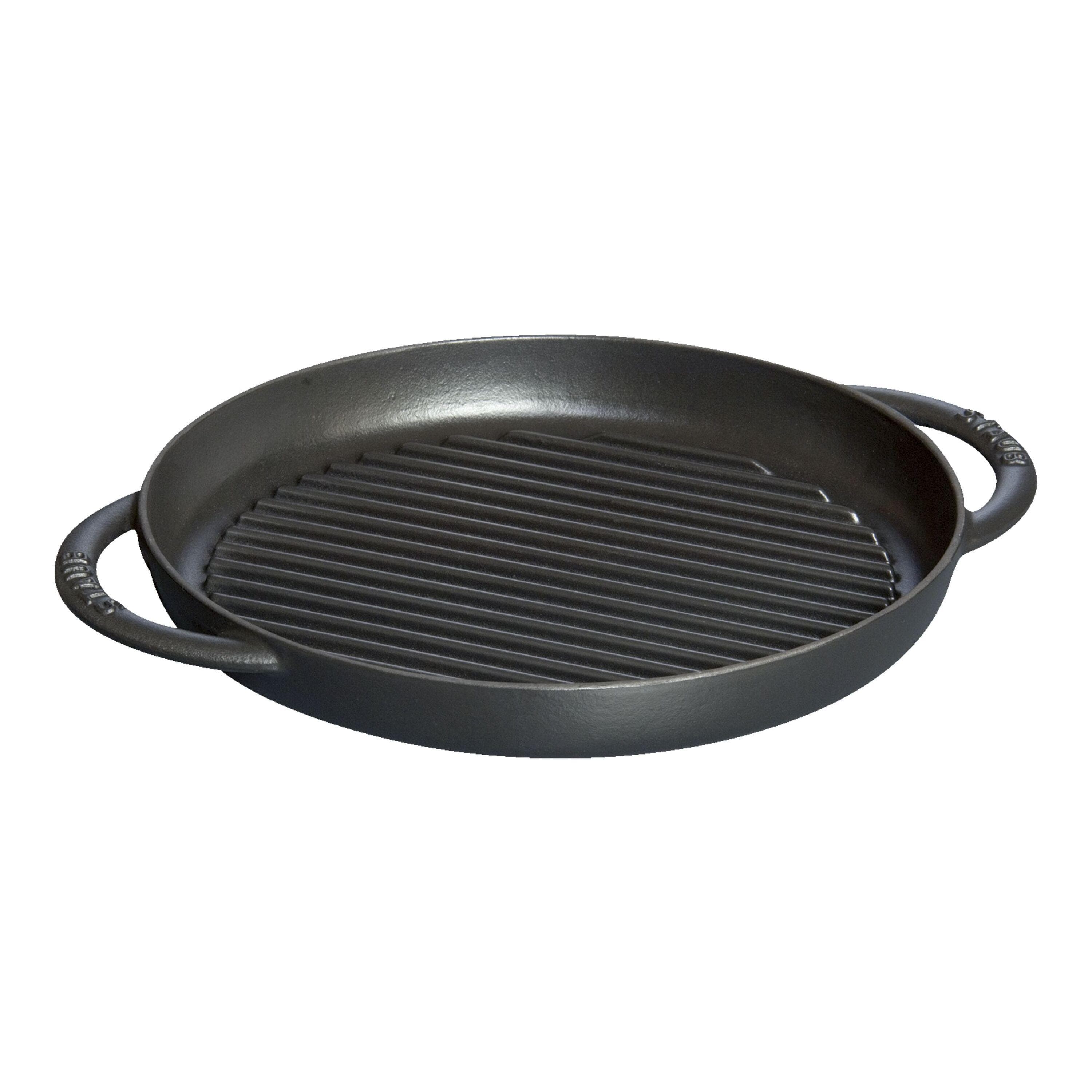 Staub Grill Pans Pure Grill 26 cm Gusseisen Emaille