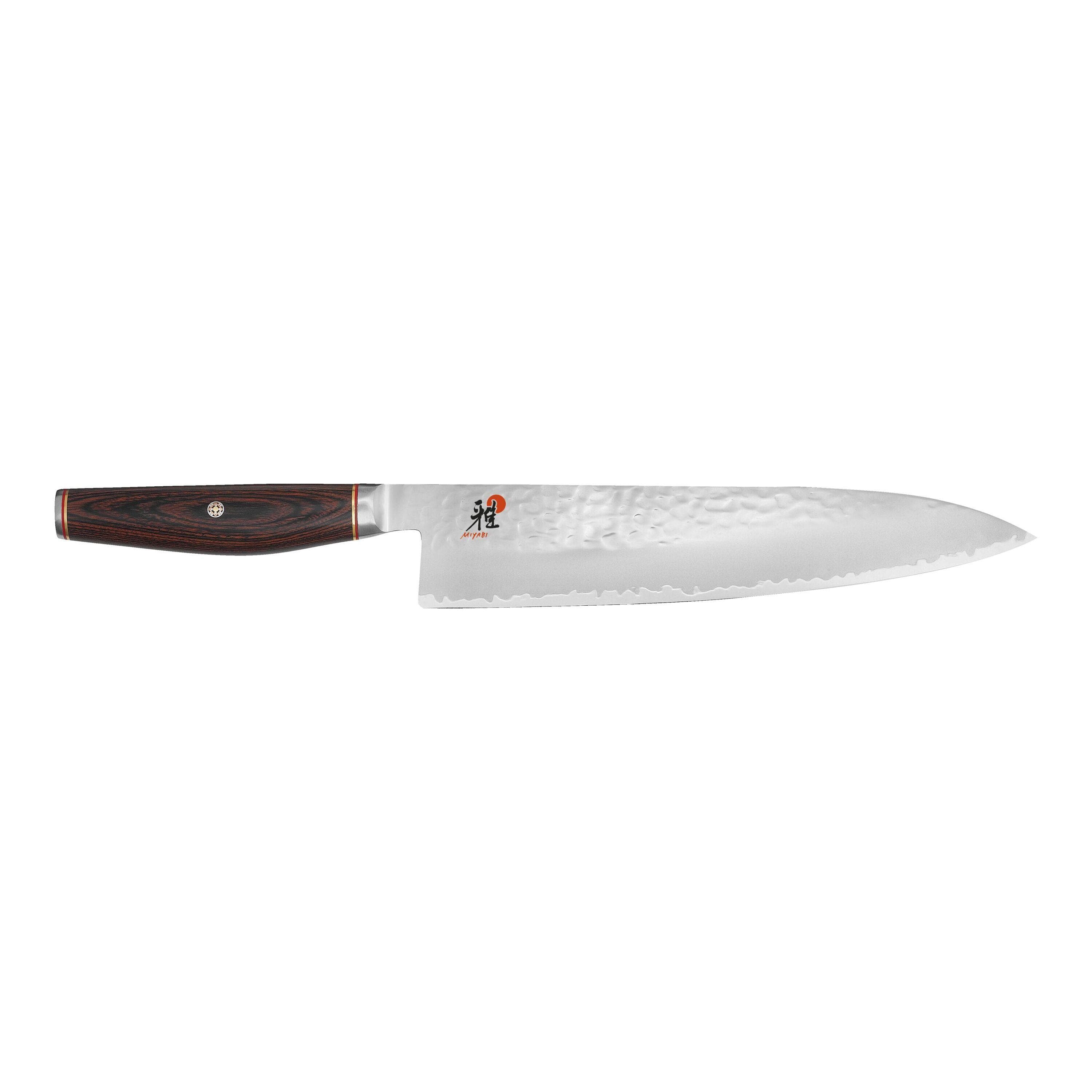 MIYABI ARTISAN 6000MCT Gyutoh 24 cm Pakkaholz