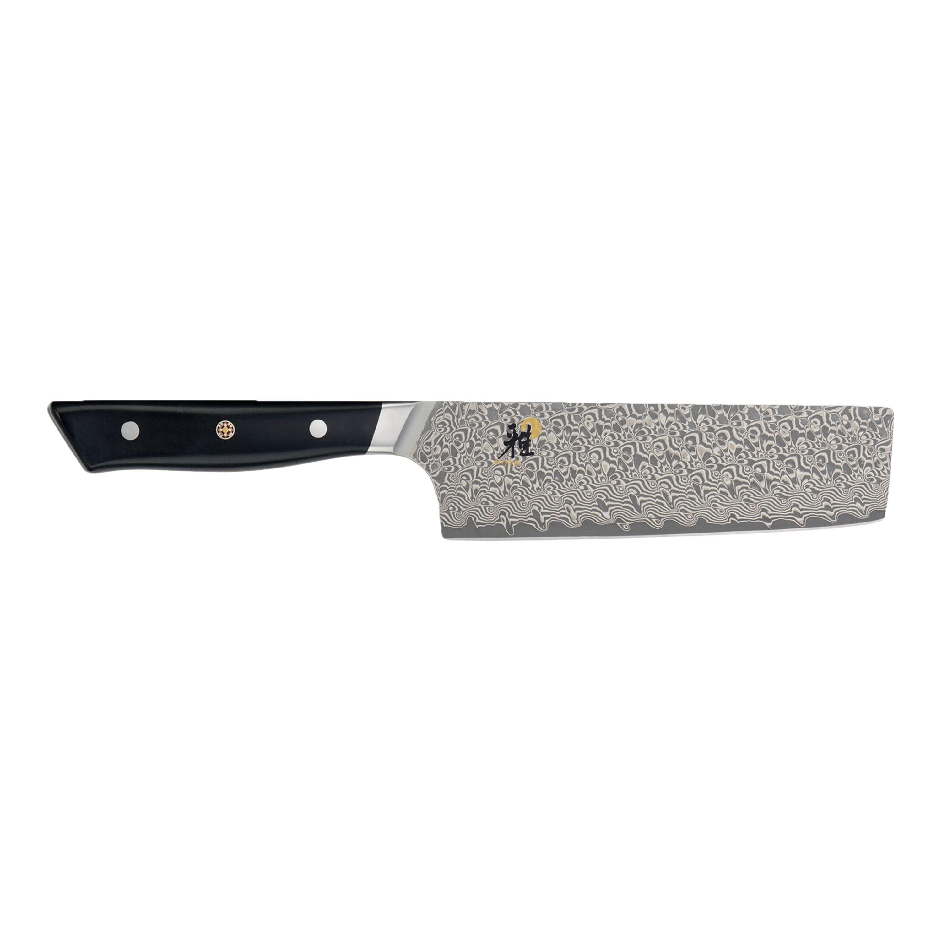 MIYABI HIBANA 800DP Nakiri 17 cm Damastmesser