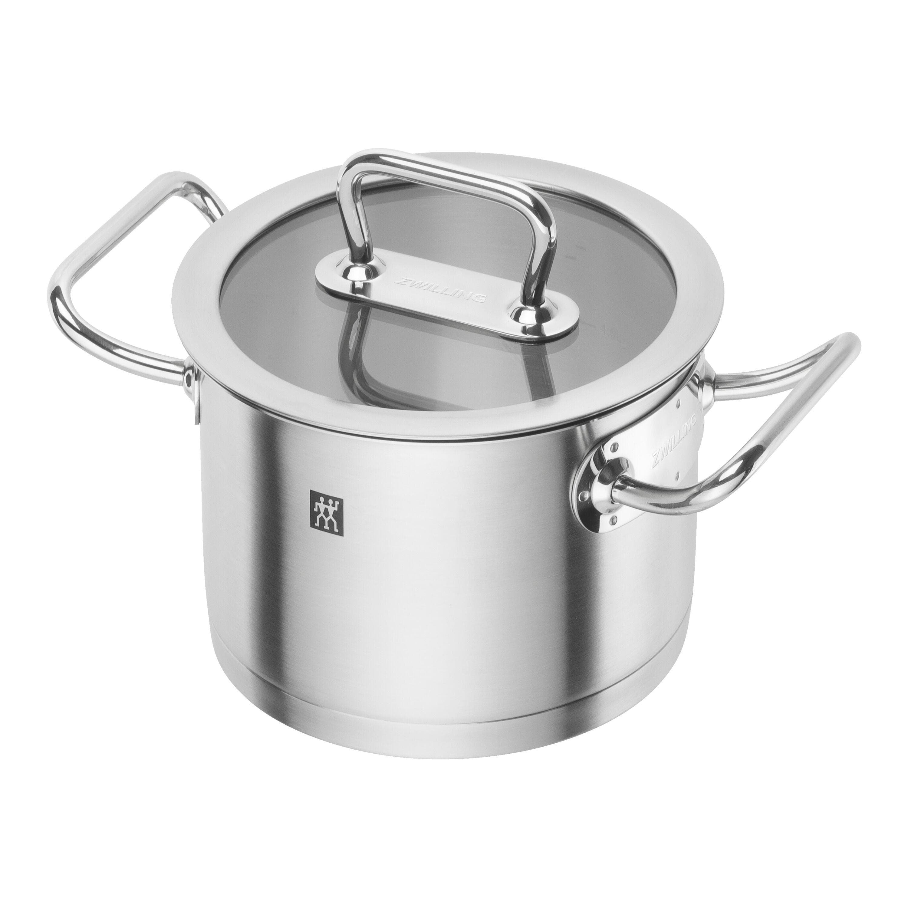 ZWILLING Pro Kochtopf 16 cm Edelstahl Silber