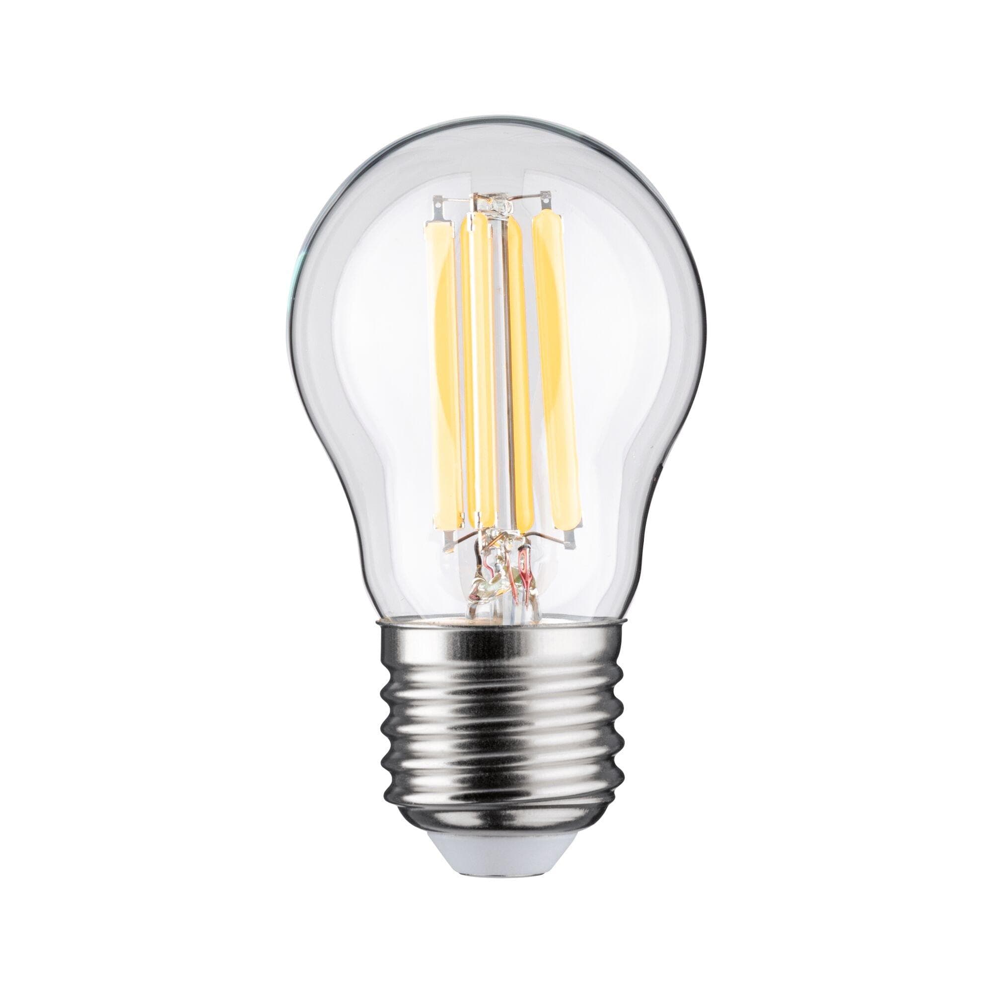 Paulmann LED-Leuchtmittel Eco-Line Tropfen 4W 840lm Warmweiß E27