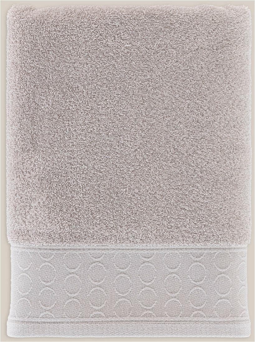 Duschtuch Egeria Cycle Sand Baumwolle