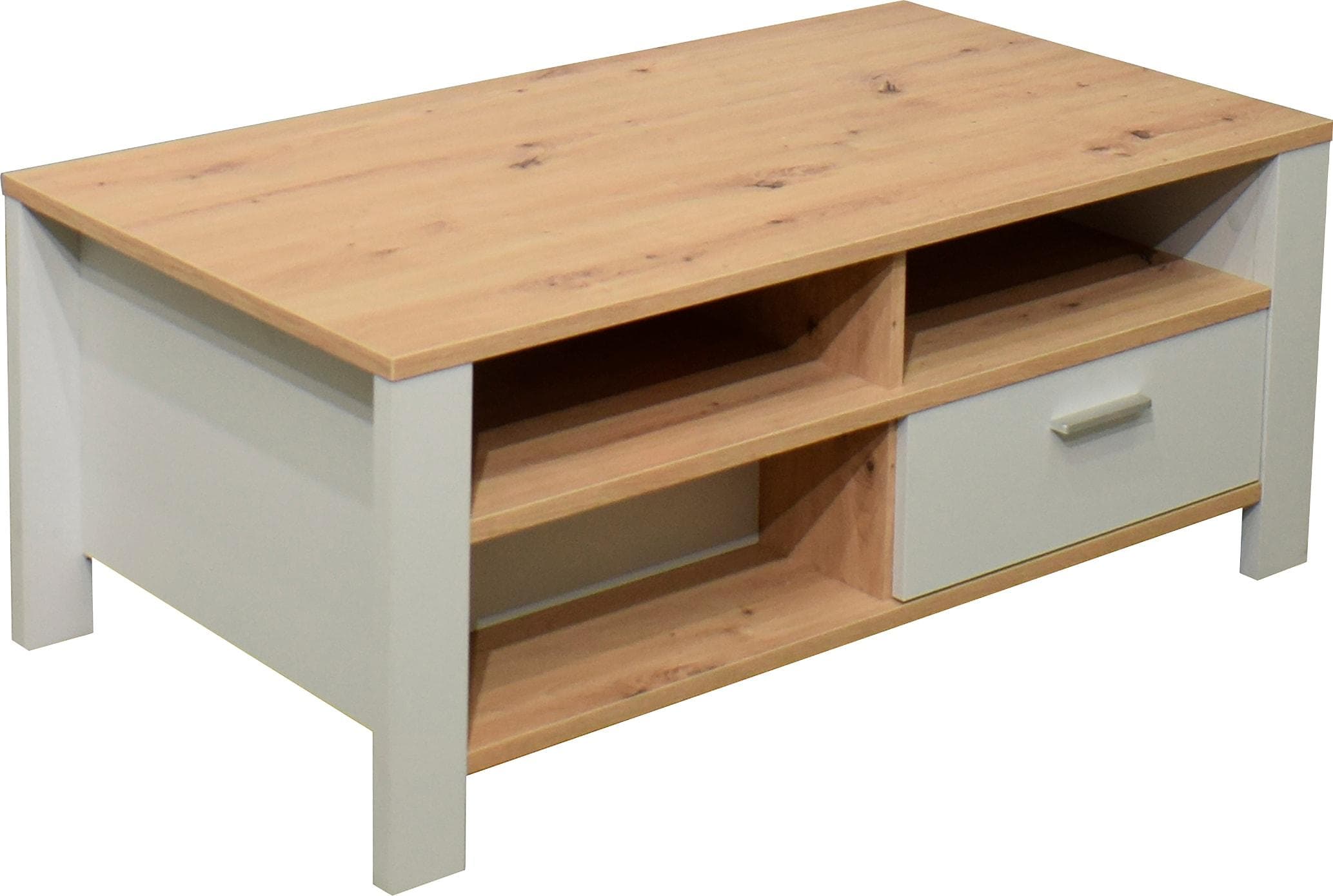 Eleganter Couchtisch Nele aus Holz