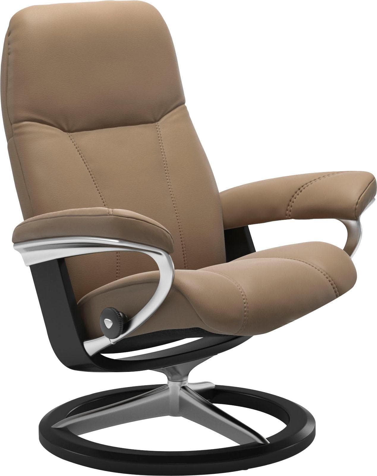 Relaxsessel STRESSLESS Consul Braun Leder PALOMA
