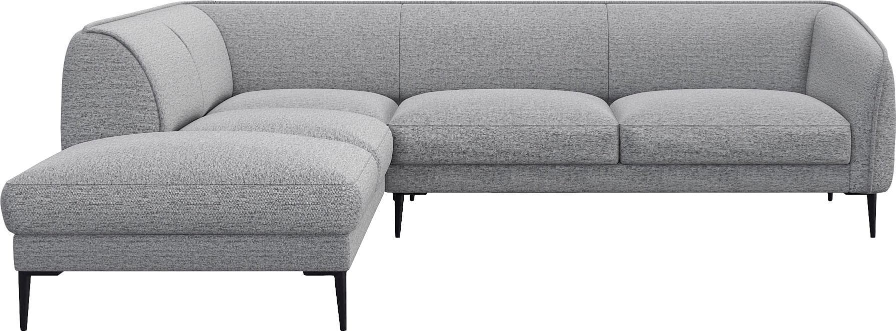 Ecksofa Belle Flexlux Skandinavisches Design