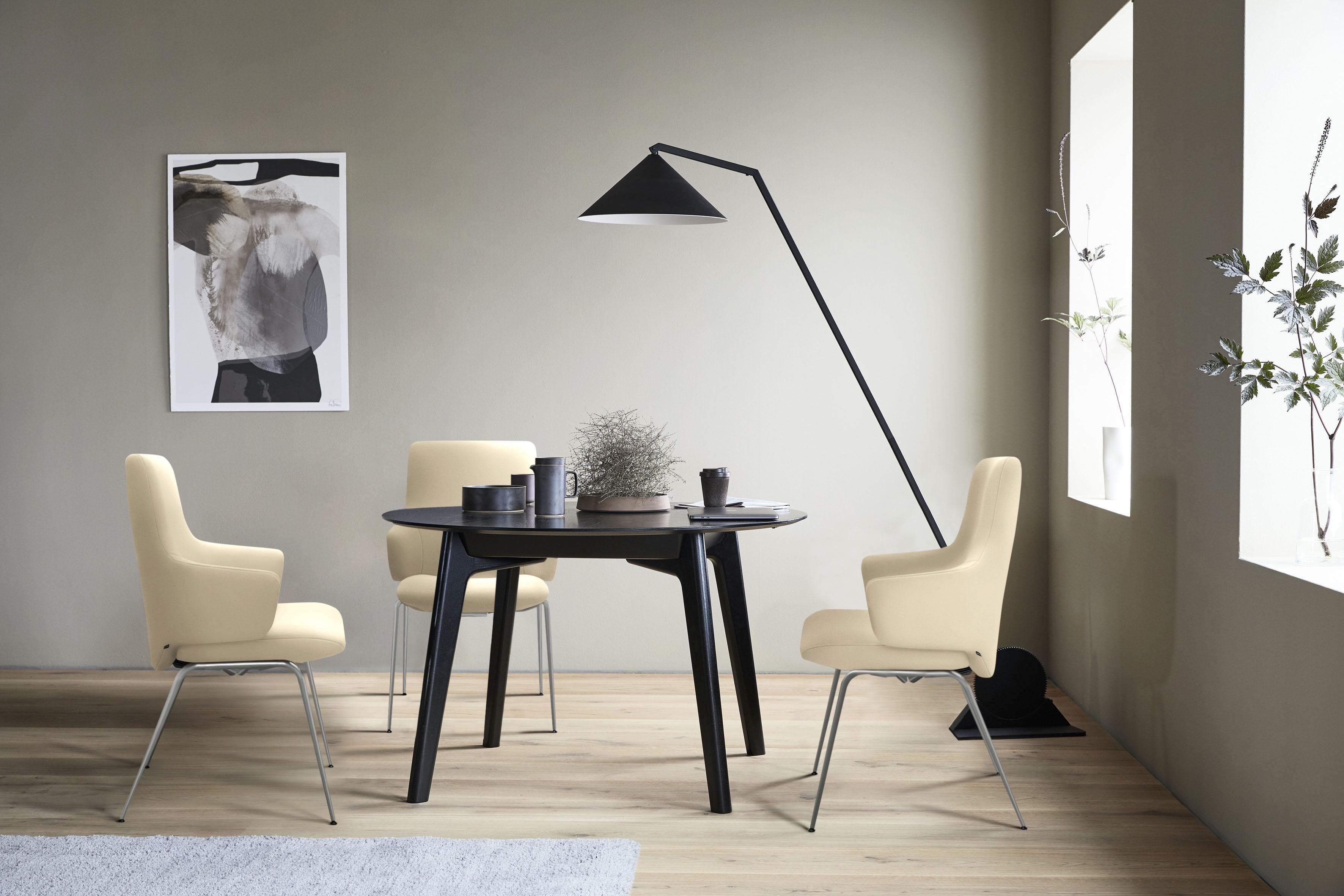 Stressless Polsterstuhl Laurel Beige Scandi-Design