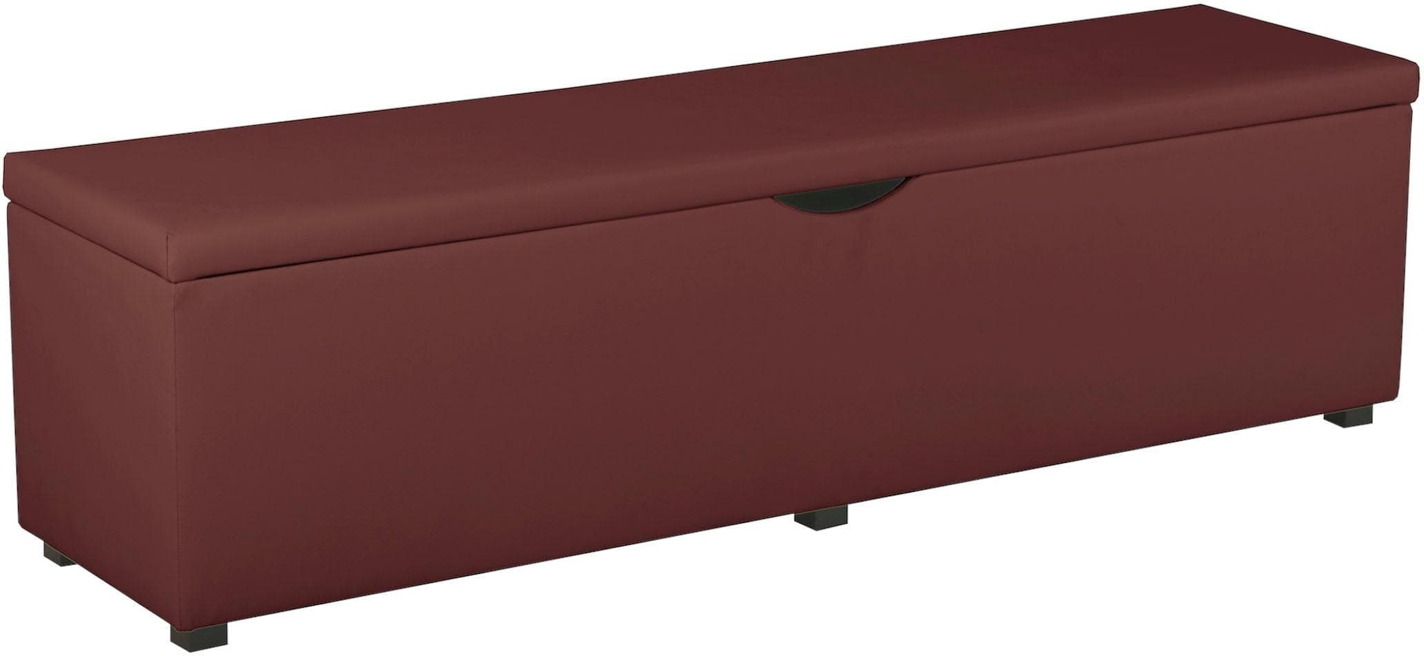 Stilvolle Hockerbank - ideal als Sitzgelegenheit & Aufbewahrung