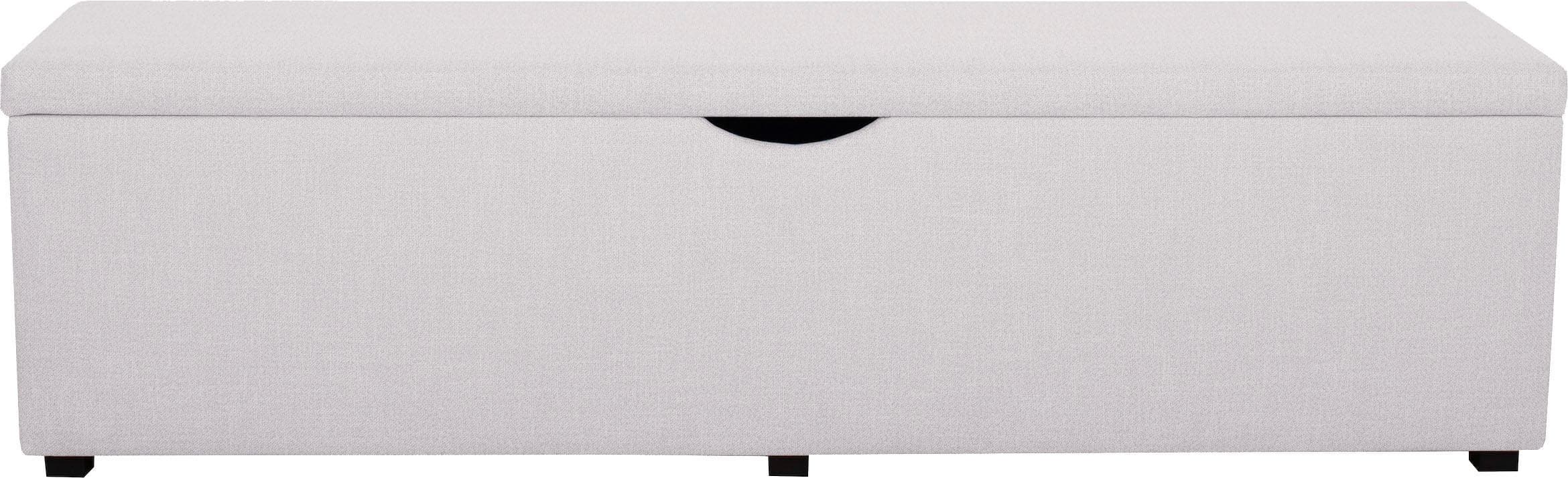 Stilvolle Hockerbank - ideal als Sitzgelegenheit & Aufbewahrung