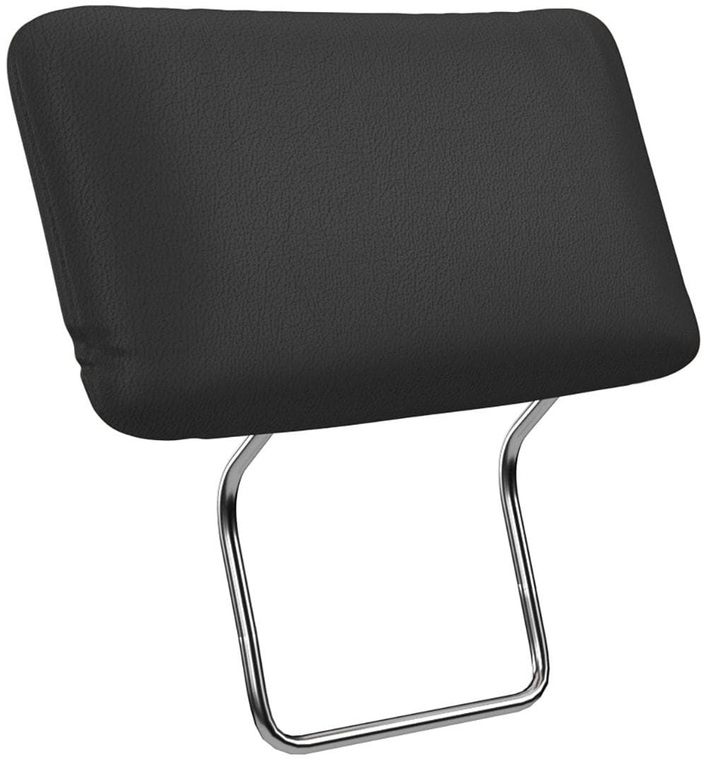 SIT & MORE Morris Jubi Kopfstütze Schwarz NaturLEDER