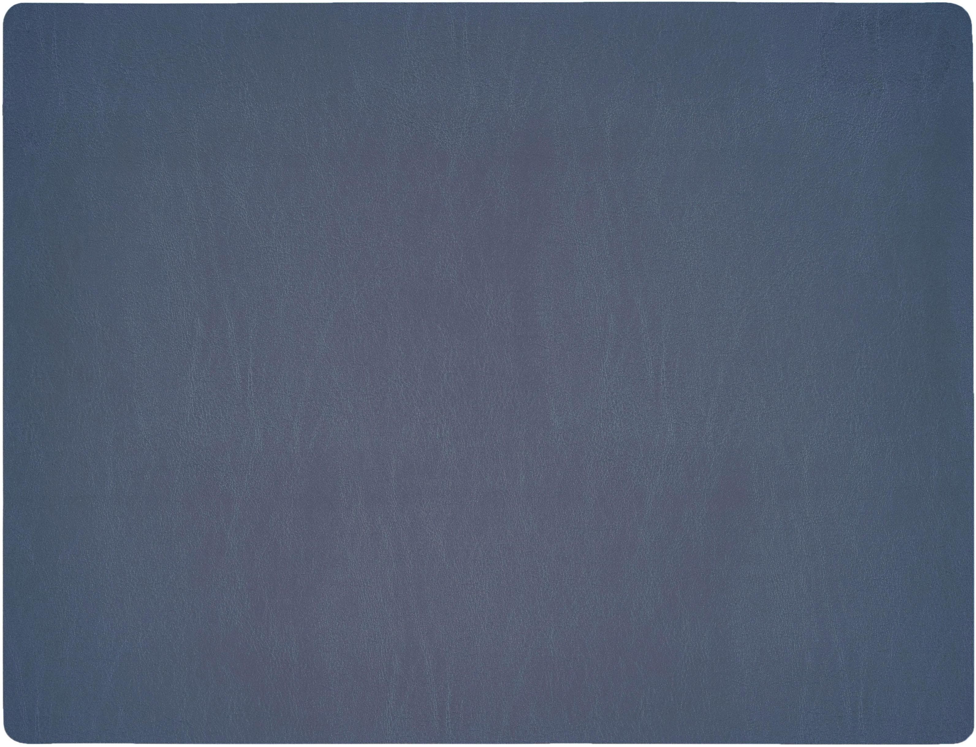 STUCO Platzset Kaja Blau 2-teilig PVC Polyester