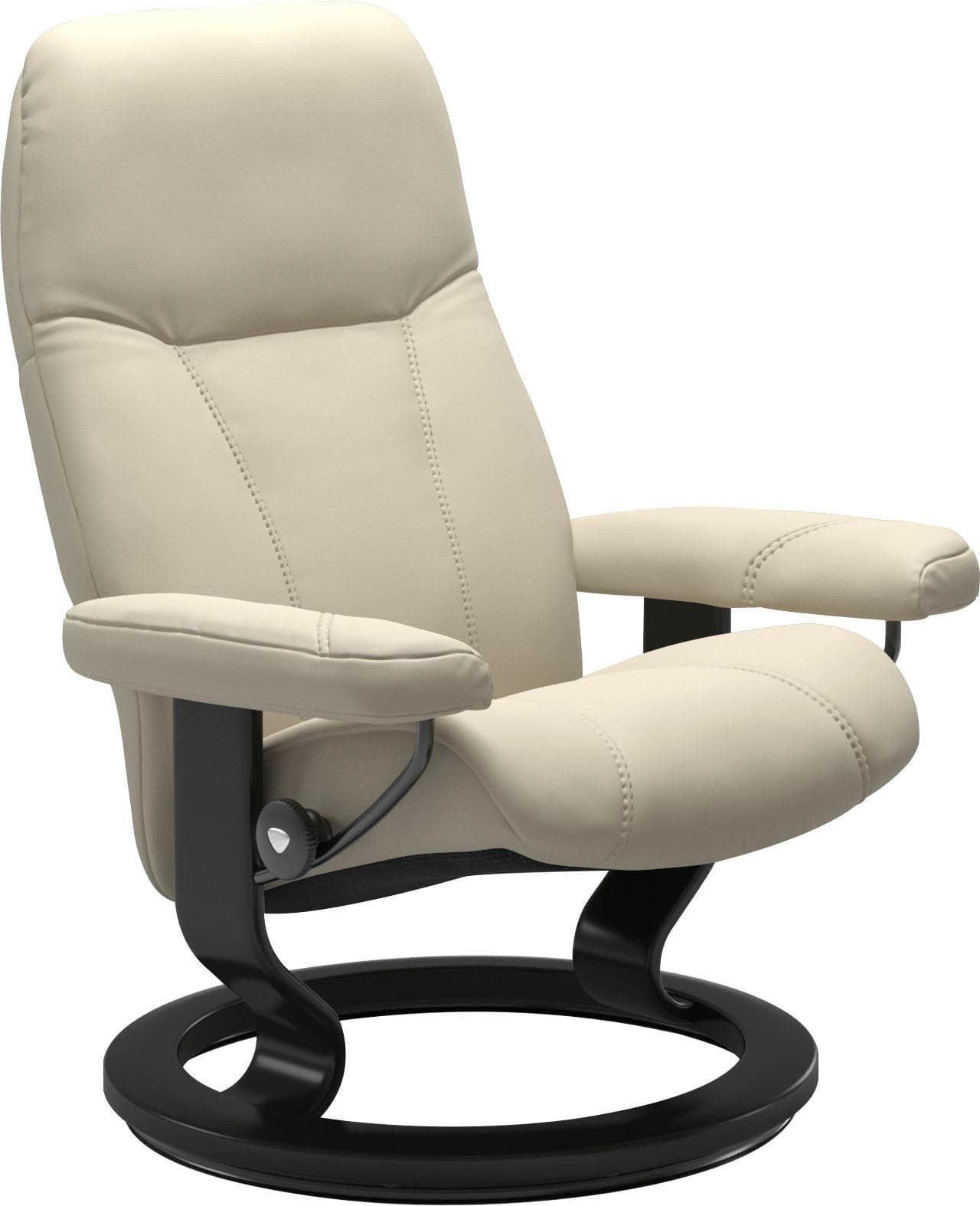 Relaxsessel STRESSLESS Consul Beige Leder BATICK