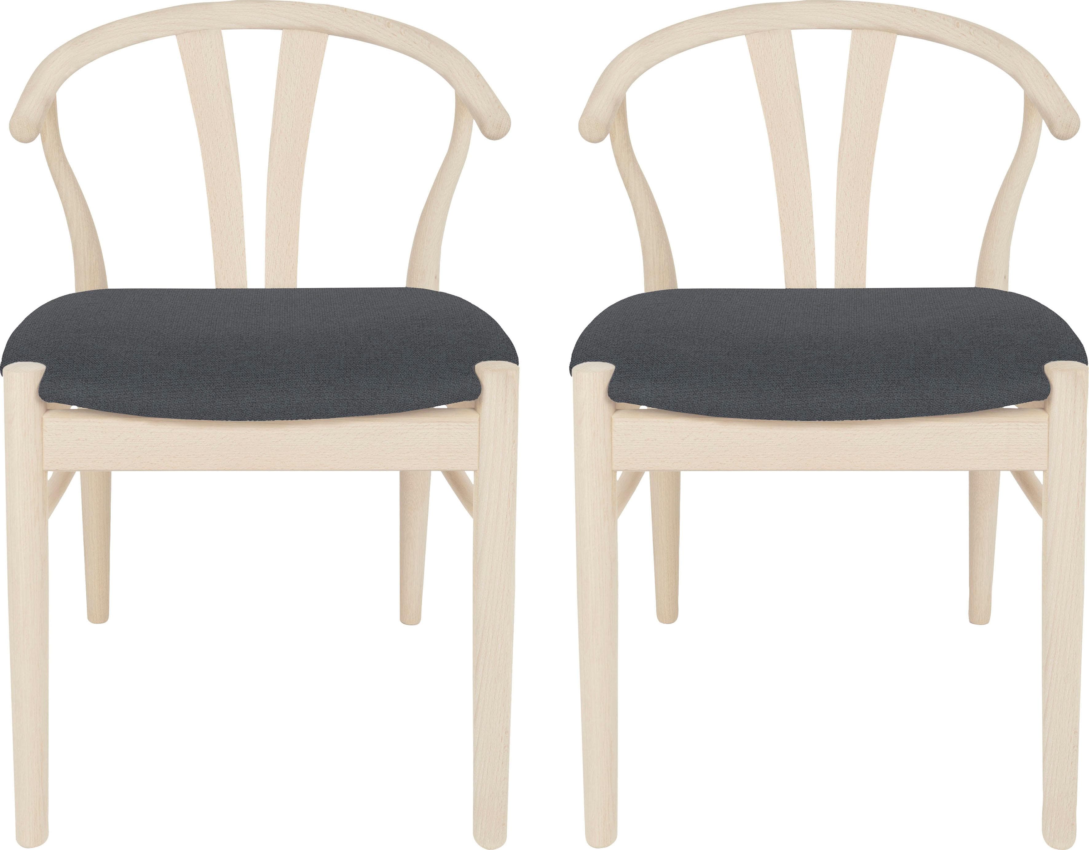 Holzstuhl Findahl by Hammel Frida Massivholz Stoff