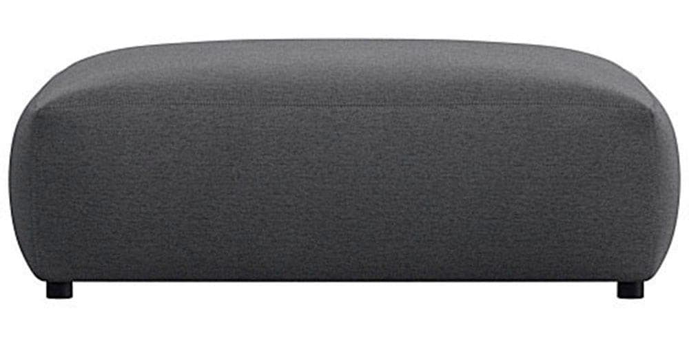 Pouf FLEXLUX "Lucera" Grau Kunststoff